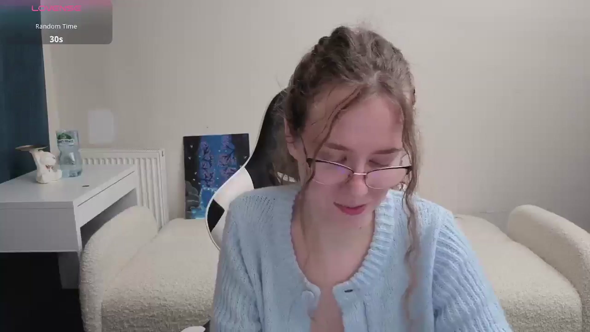 Gallery image thumbnail from BlueFlowerr's myfreecams stream on, 03/25/2026, 24:52 image 12 of 20