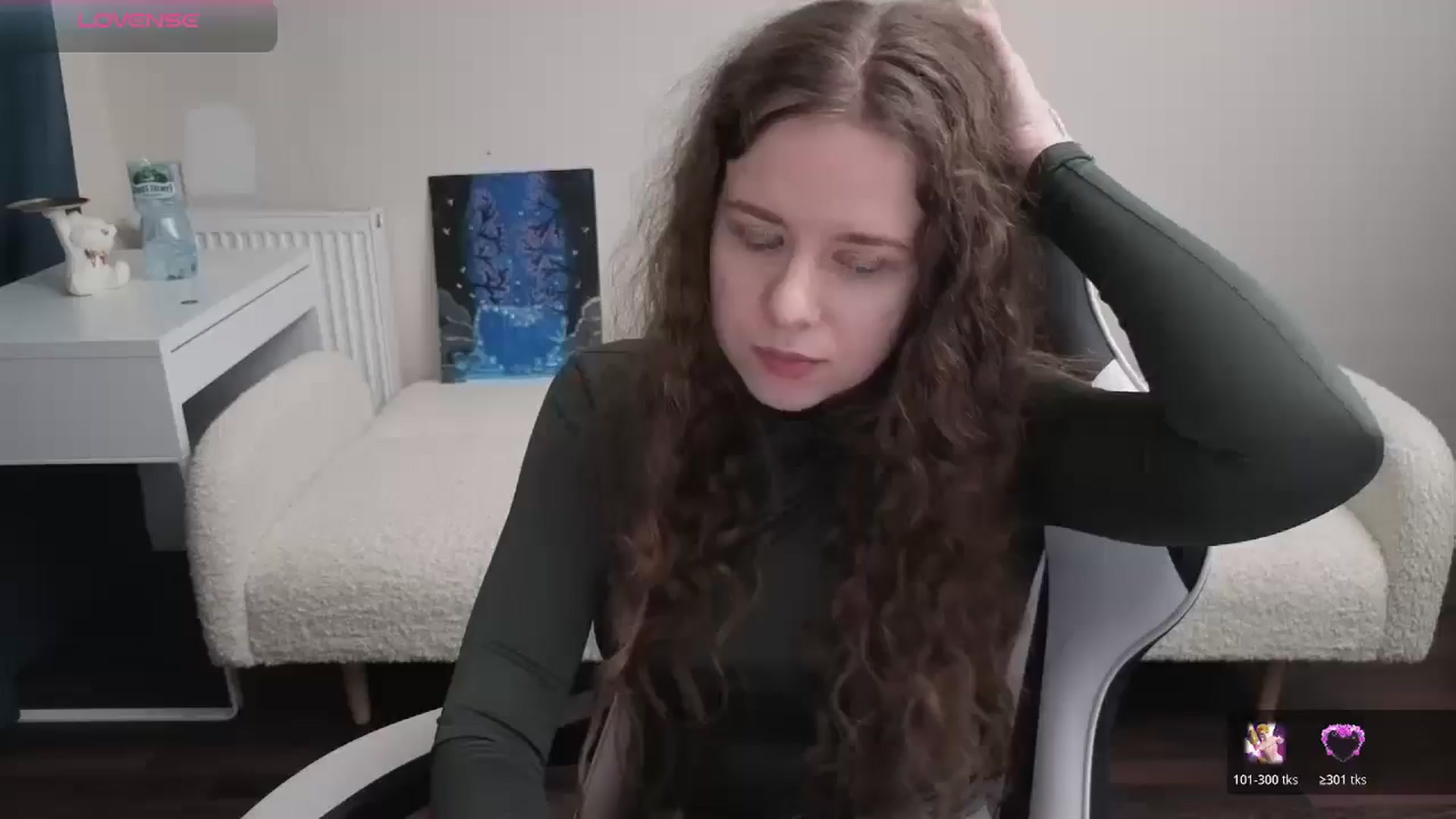 Gallery image thumbnail from BlueFlowerr's myfreecams stream on, 03/27/2026, 22:35 image 8 of 20