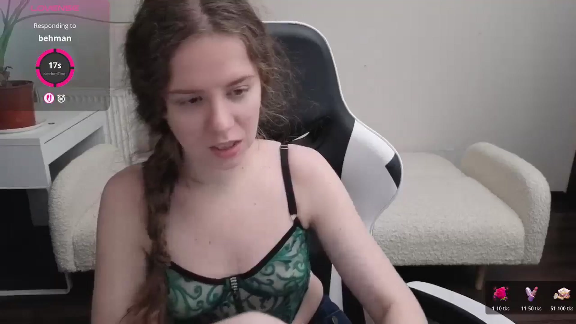 Gallery image thumbnail from BlueFlowerr's myfreecams stream on, 04/01/2026, 19:47 image 4 of 20