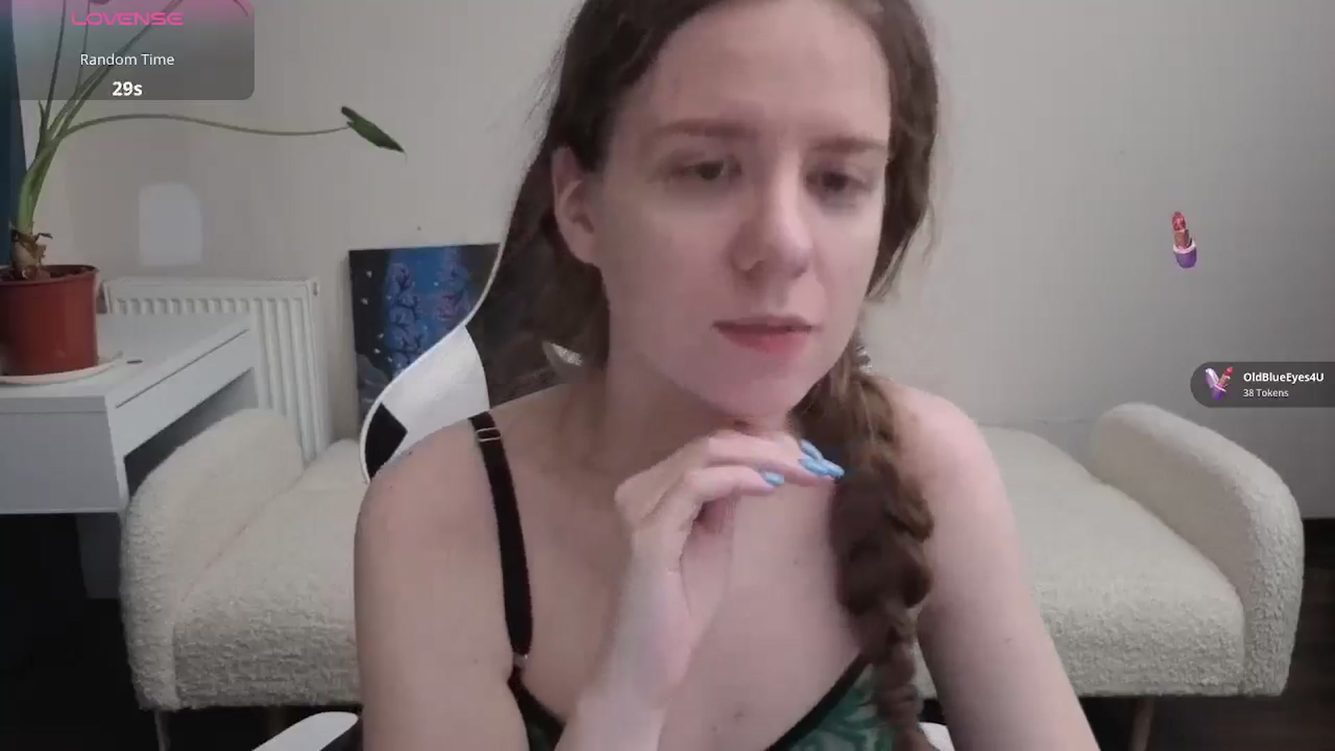 Gallery image thumbnail from BlueFlowerr's myfreecams stream on, 04/01/2026, 21:26 image 13 of 20