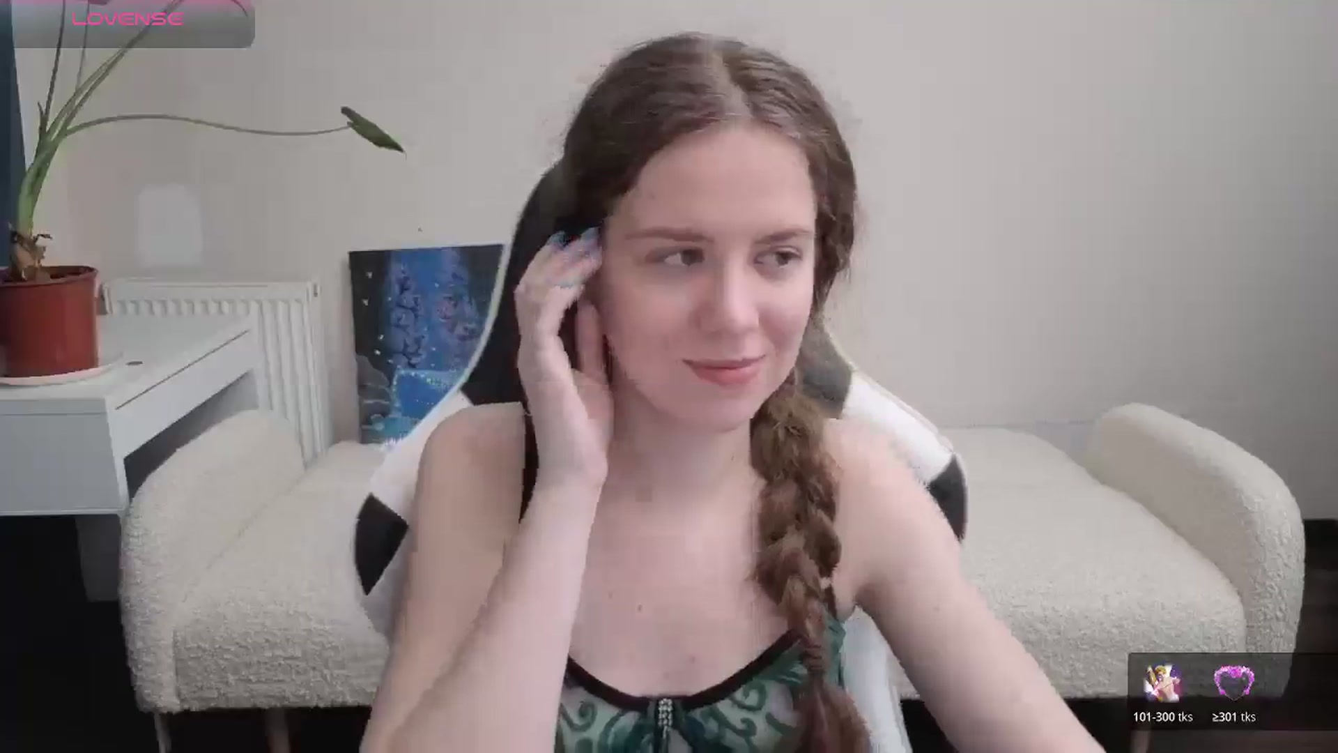 Gallery image thumbnail from BlueFlowerr's myfreecams stream on, 04/01/2026, 21:26 image 8 of 20