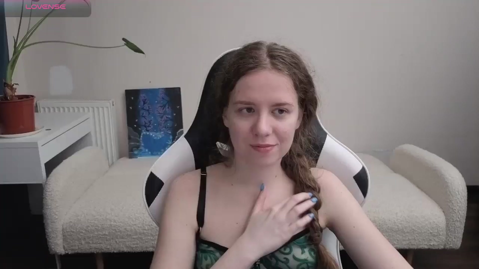 Gallery image thumbnail from BlueFlowerr's myfreecams stream on, 04/01/2026, 21:26 image 1 of 20
