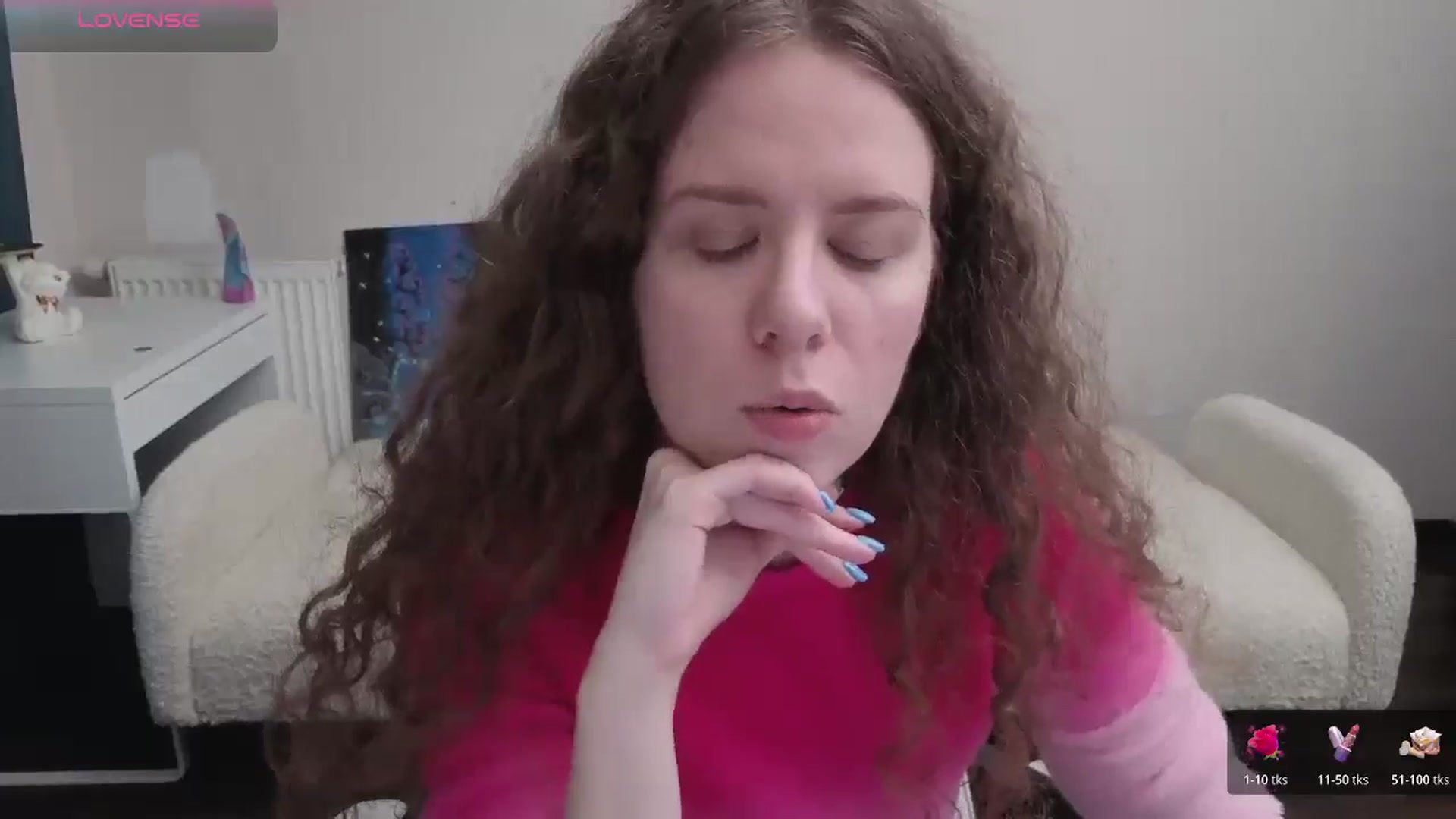 Gallery image thumbnail from BlueFlowerr's myfreecams stream on, 04/03/2026, 17:17 image 15 of 20