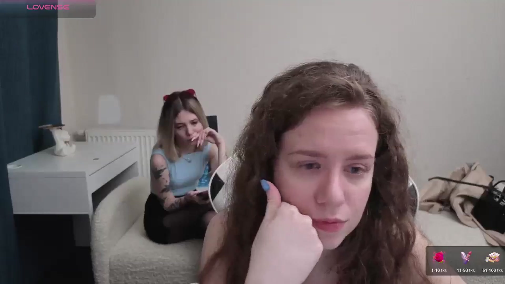 Gallery image thumbnail from BlueFlowerr's myfreecams stream on, 04/04/2026, 21:22 image 14 of 20