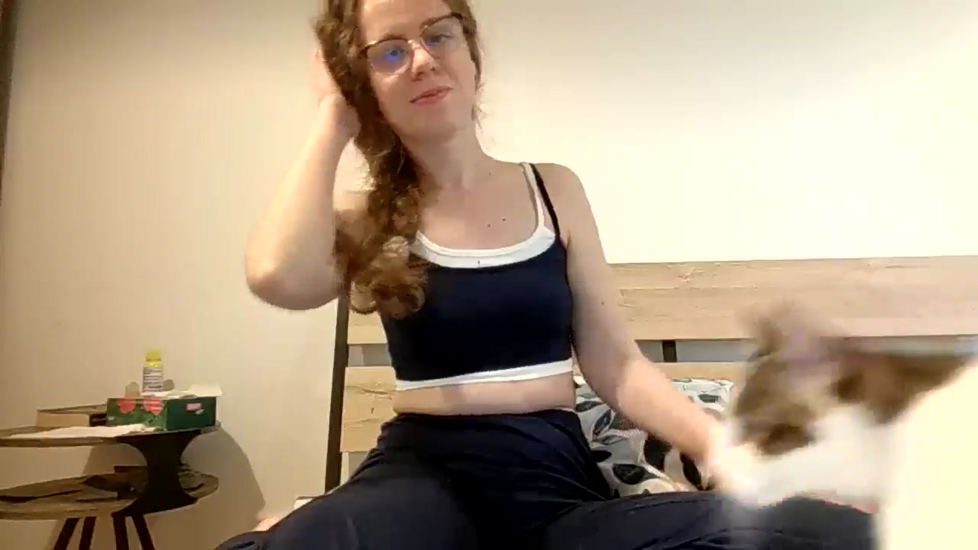 Gallery image thumbnail from BlueFlowerr's myfreecams stream on, 04/05/2026, 13:59 image 10 of 20