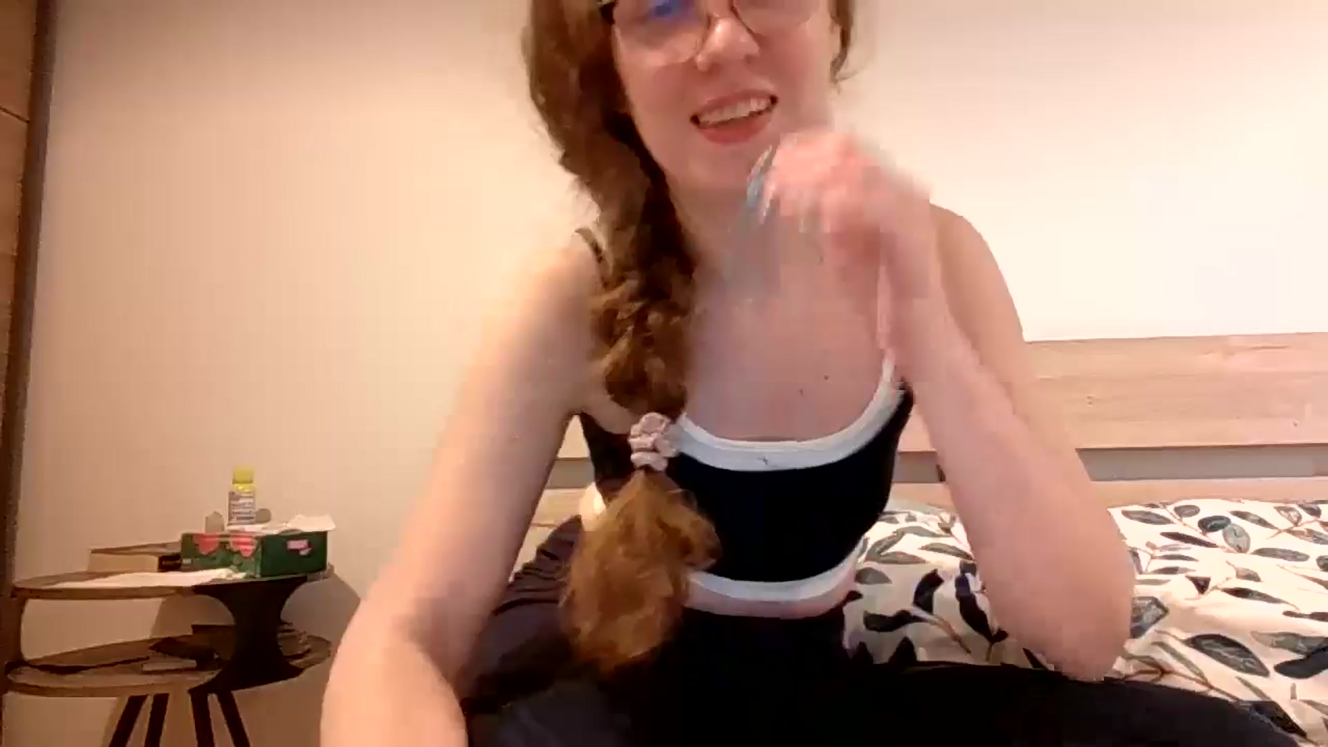 Gallery image thumbnail from BlueFlowerr's myfreecams stream on, 04/05/2026, 13:59 image 8 of 20