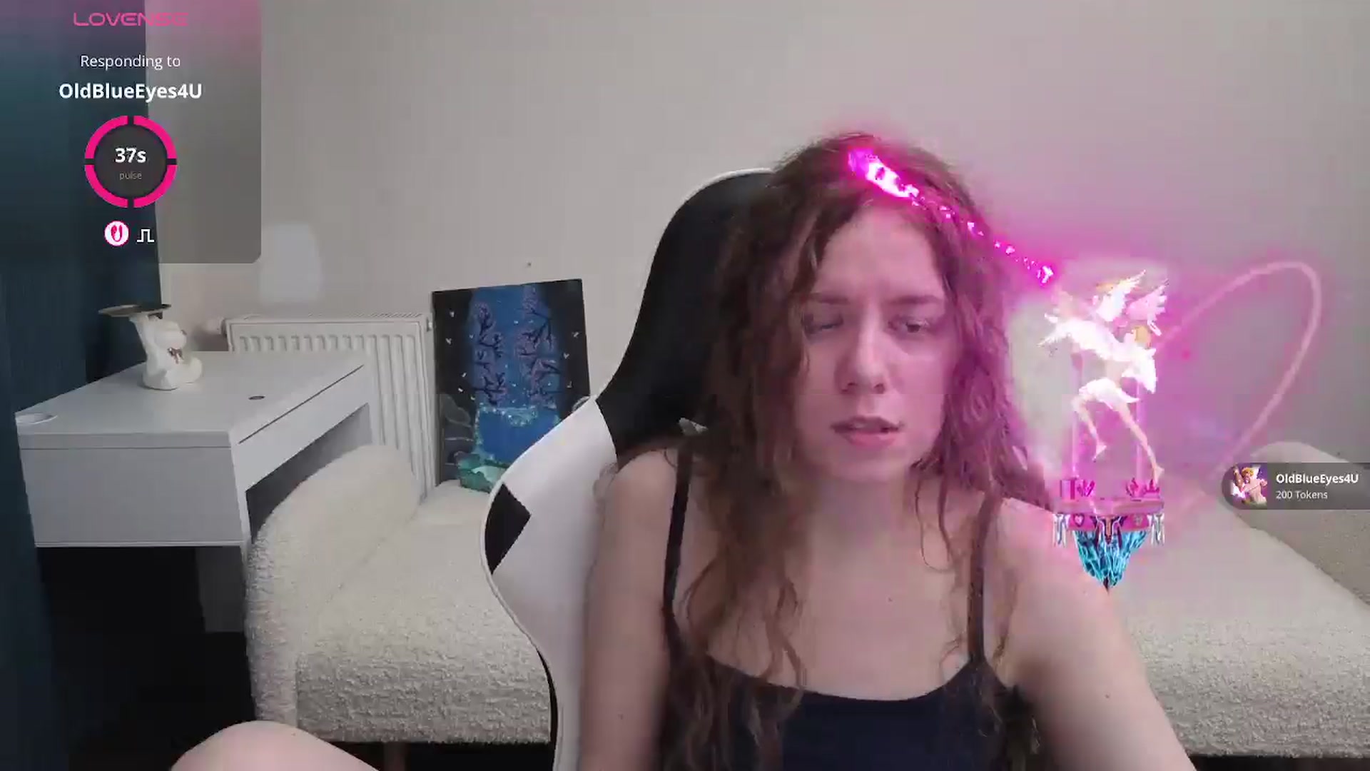 Gallery image thumbnail from BlueFlowerr's myfreecams stream on, 04/06/2026, 20:58 image 4 of 20