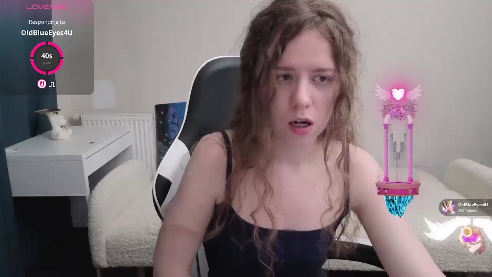 Gallery image thumbnail from BlueFlowerr's myfreecams stream on, 04/06/2026, 20:58 image 1 of 20