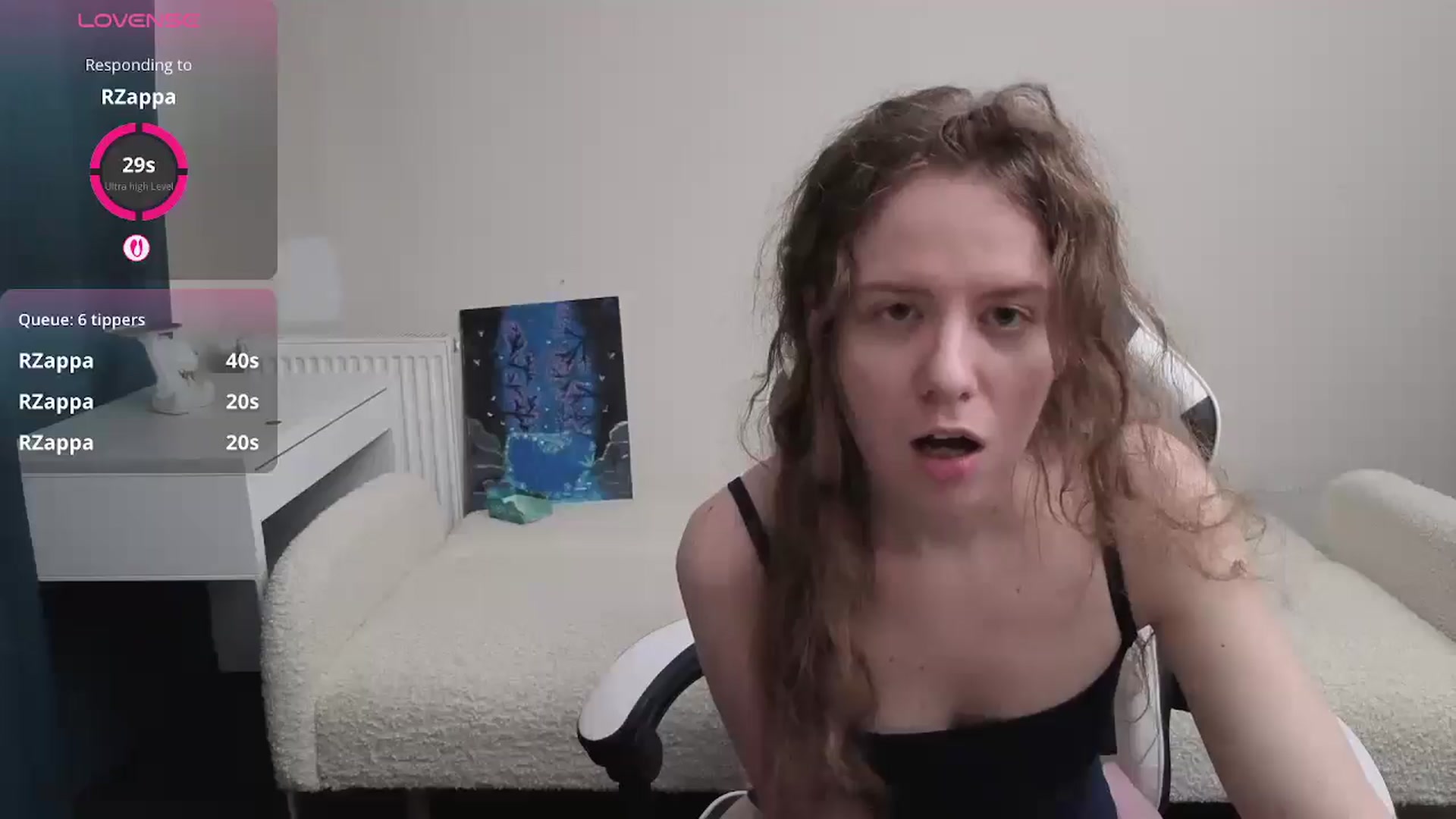 Gallery image thumbnail from BlueFlowerr's myfreecams stream on, 04/06/2026, 20:58 image 19 of 20