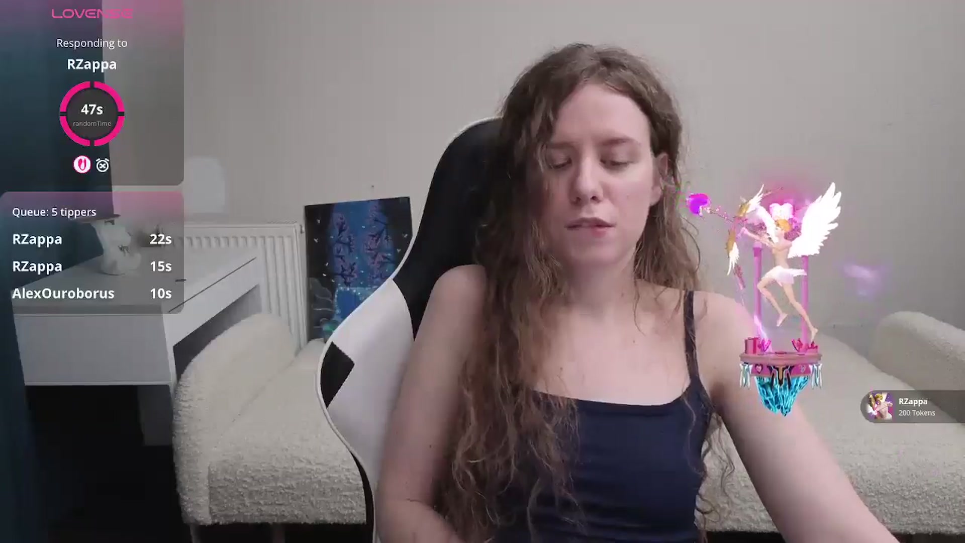 Gallery image thumbnail from BlueFlowerr's myfreecams stream on, 04/06/2026, 20:58 image 17 of 20