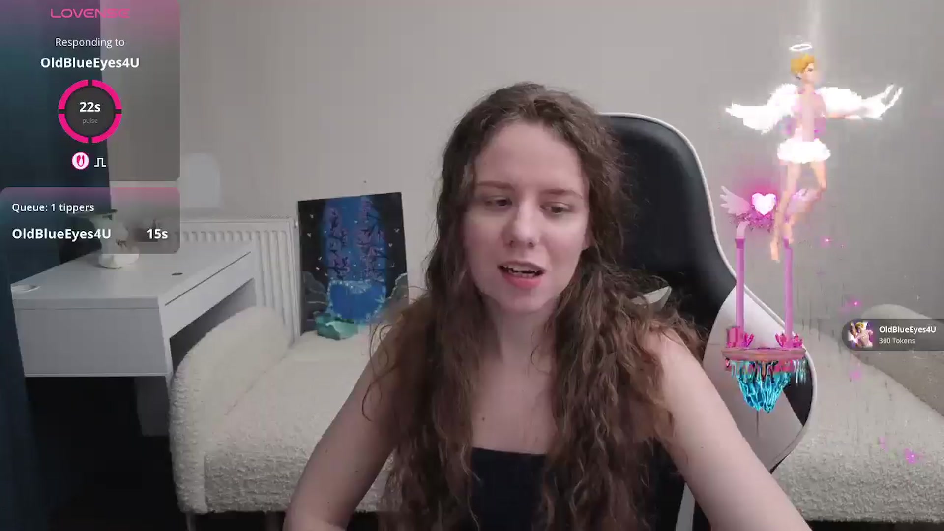 Gallery image thumbnail from BlueFlowerr's myfreecams stream on, 04/06/2026, 22:01 image 4 of 20