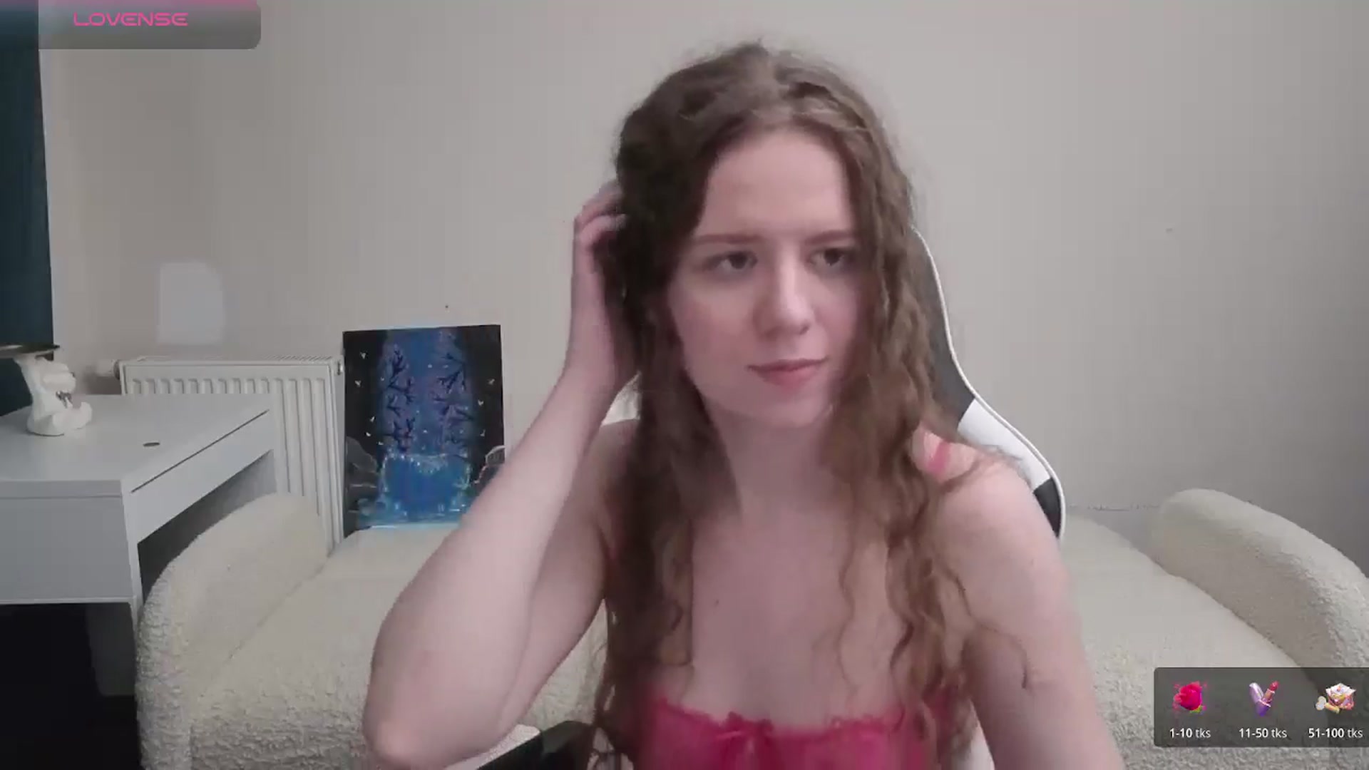 Gallery image thumbnail from BlueFlowerr's myfreecams stream on, 04/10/2026, 22:52 image 4 of 20