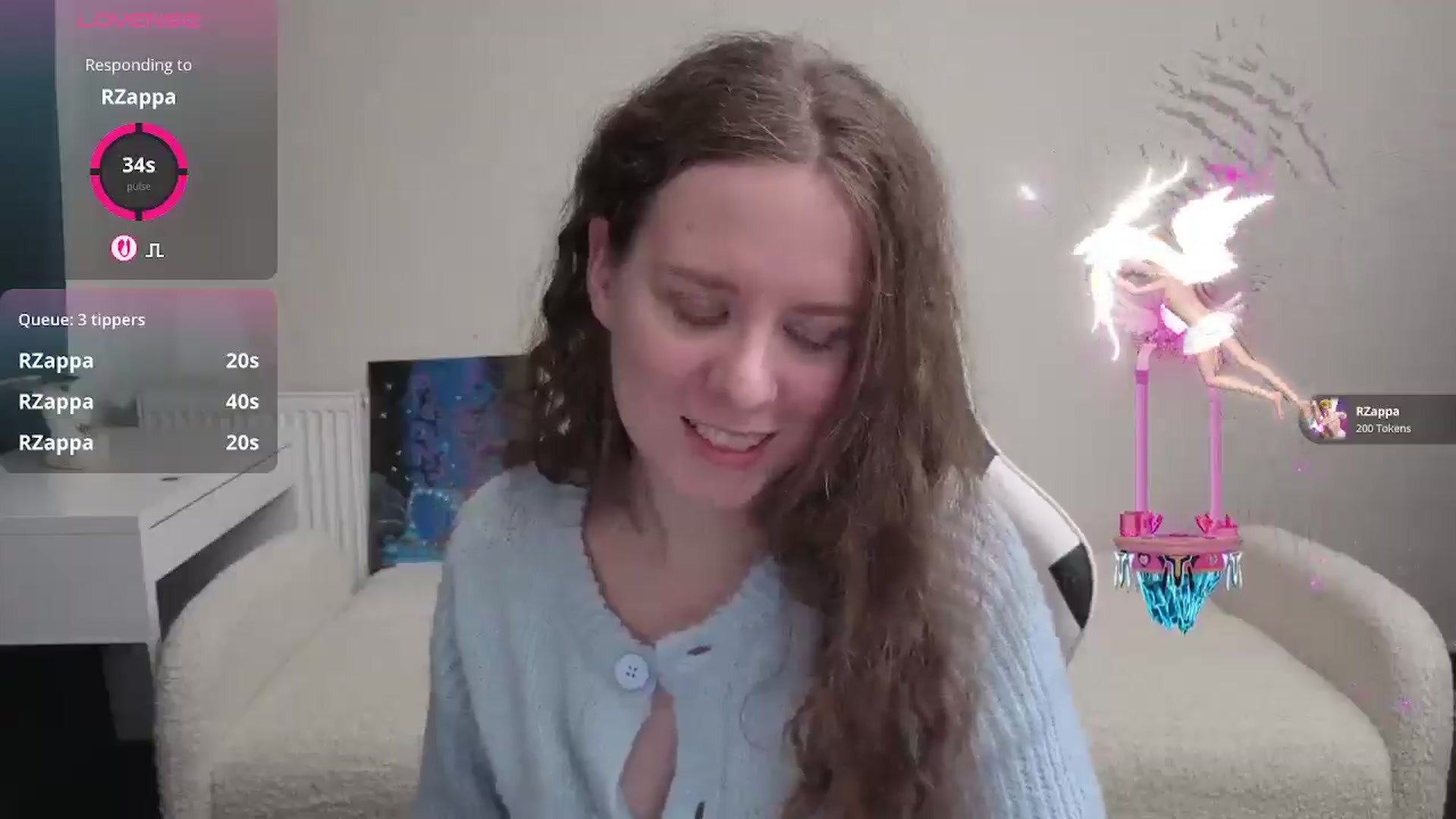 Gallery image thumbnail from BlueFlowerr's myfreecams stream on, 04/11/2026, 18:42 image 2 of 20