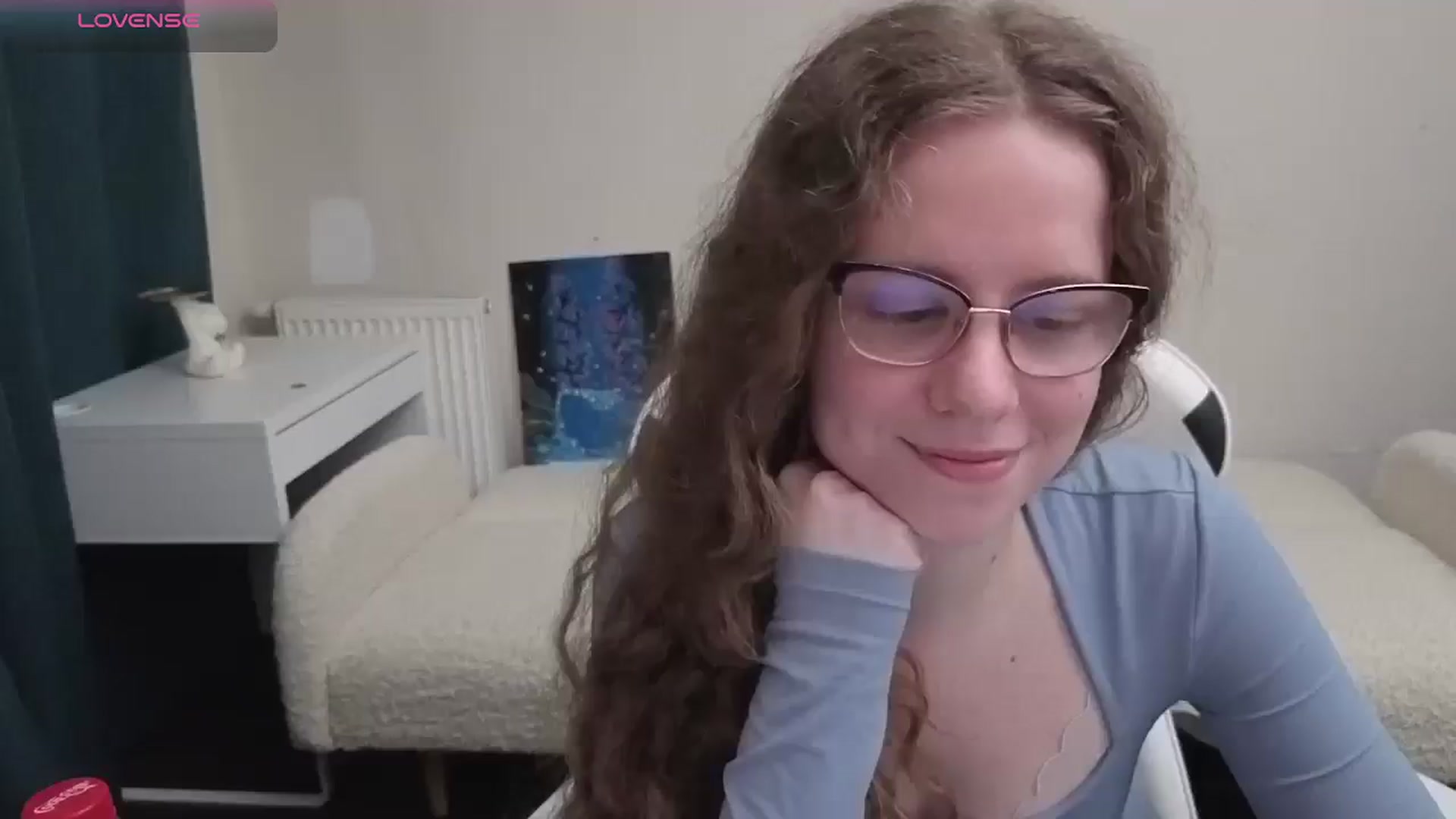 Gallery image thumbnail from BlueFlowerr's myfreecams stream on, 04/18/2026, 19:49 image 1 of 20