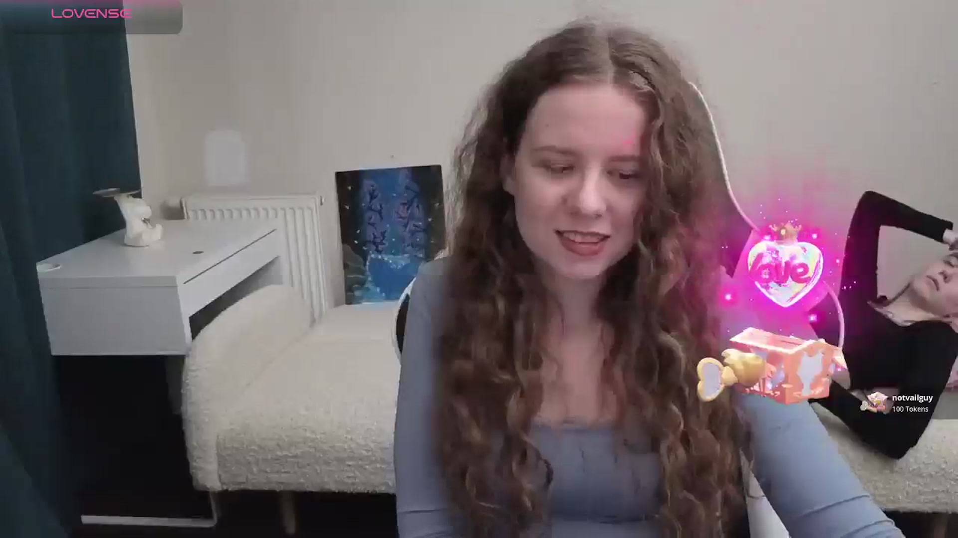 Gallery image thumbnail from BlueFlowerr's myfreecams stream on, 04/18/2026, 21:43 image 10 of 20