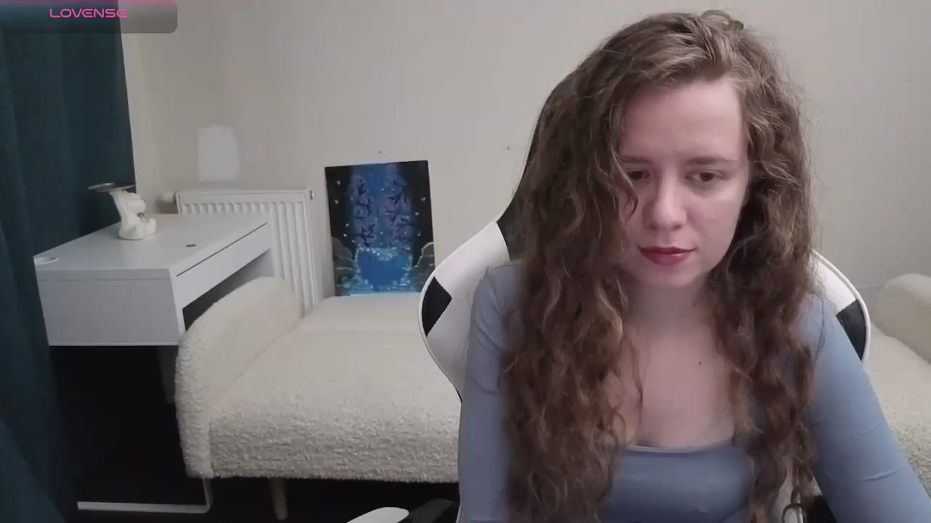 Gallery image thumbnail from BlueFlowerr's myfreecams stream on, 04/18/2026, 21:43 image 2 of 20