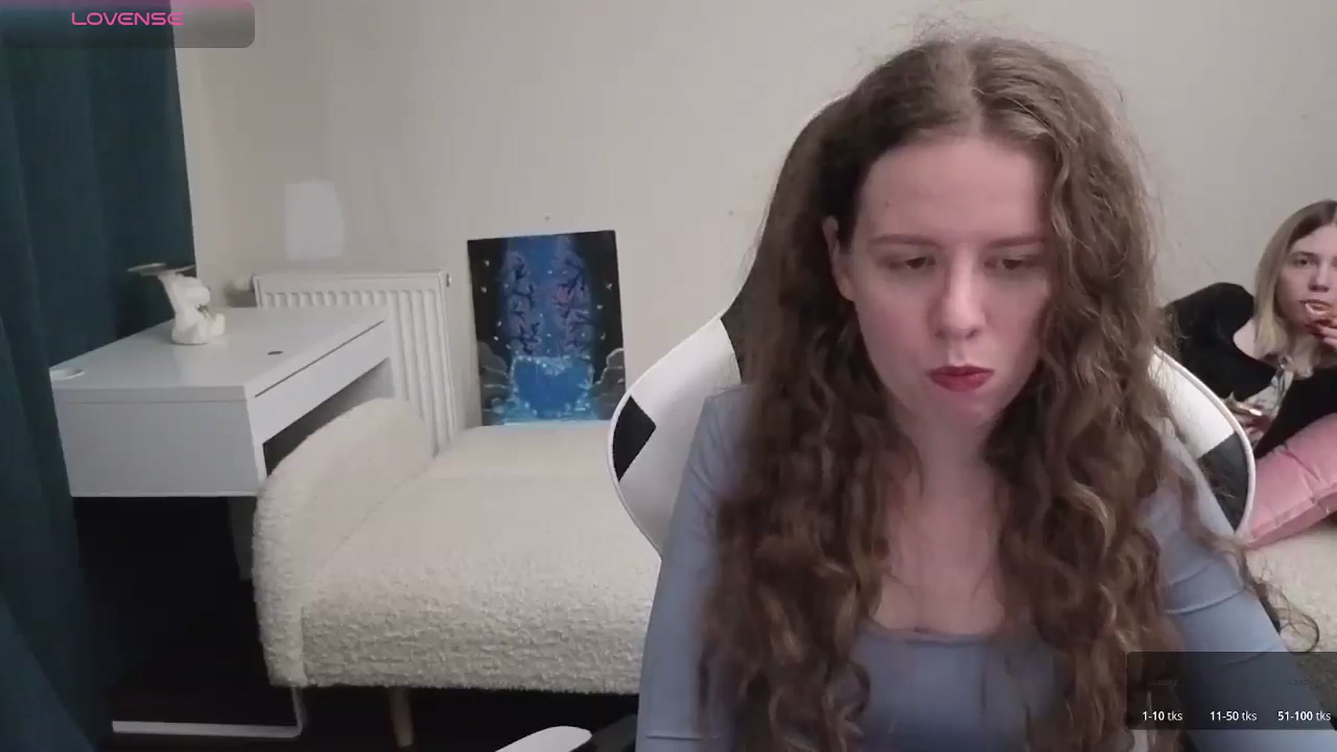 Gallery image thumbnail from BlueFlowerr's myfreecams stream on, 04/18/2026, 21:43 image 6 of 20