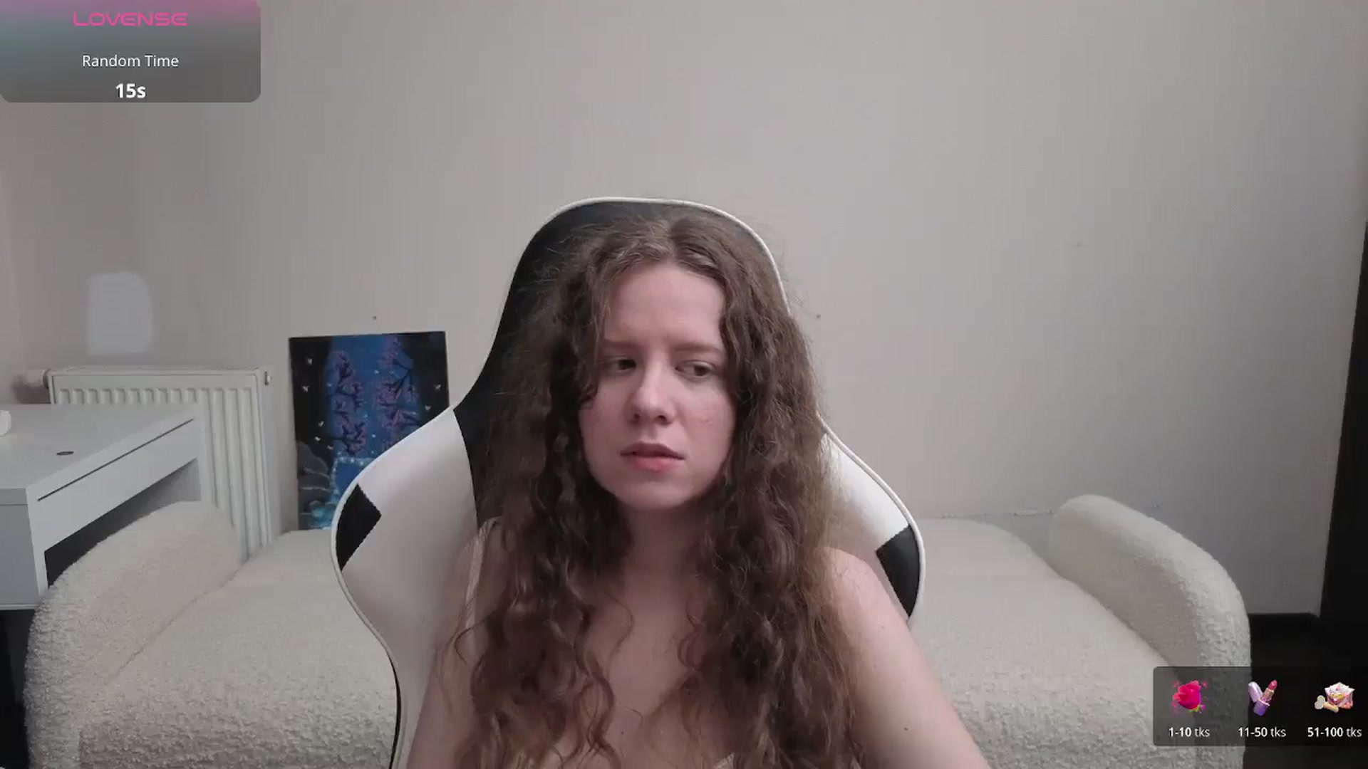 Gallery image thumbnail from BlueFlowerr's myfreecams stream on, 04/19/2026, 21:31 image 20 of 20