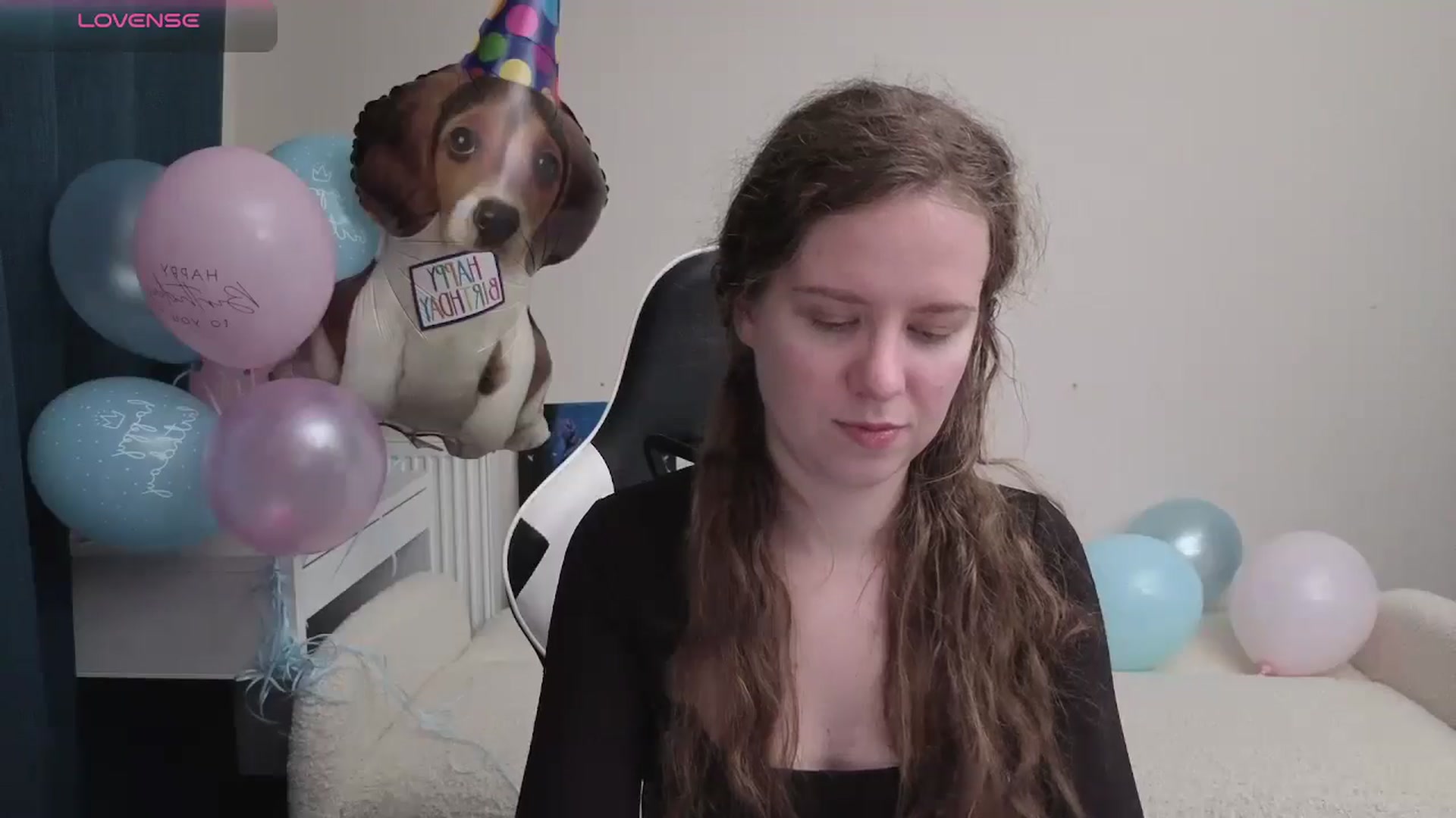 Gallery image thumbnail from BlueFlowerr's myfreecams stream on, 04/23/2026, 17:57 image 13 of 20