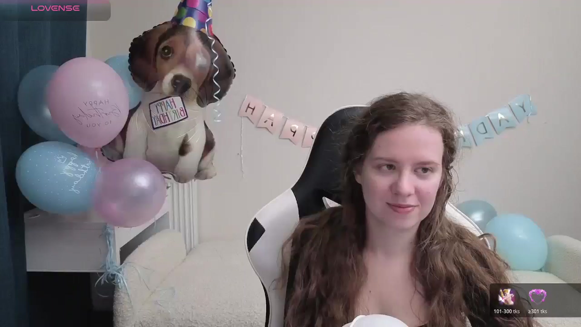 Gallery image thumbnail from BlueFlowerr's myfreecams stream on, 04/23/2026, 18:53 image 9 of 20