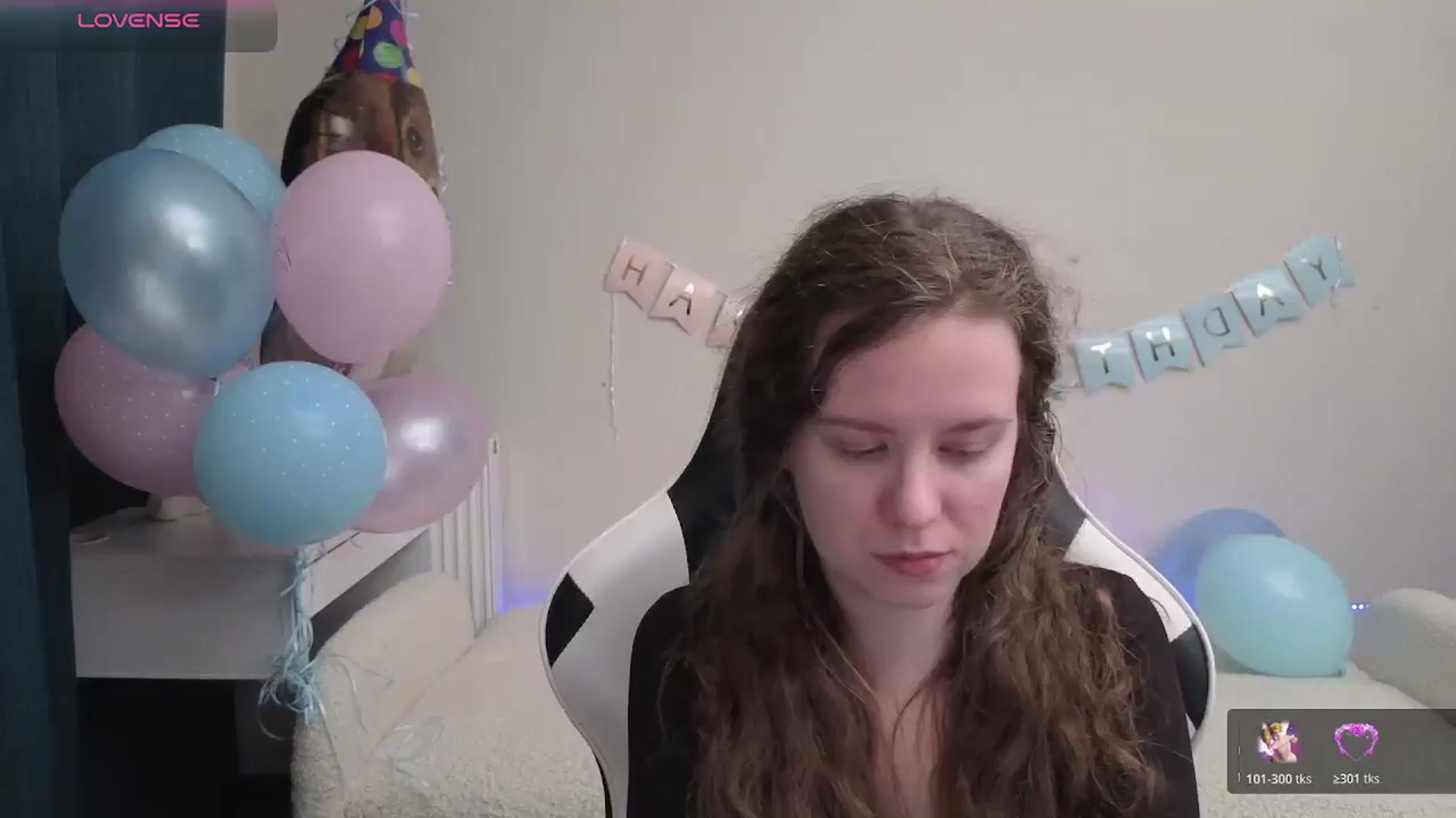 Gallery image thumbnail from BlueFlowerr's myfreecams stream on, 04/23/2026, 20:27 image 1 of 20