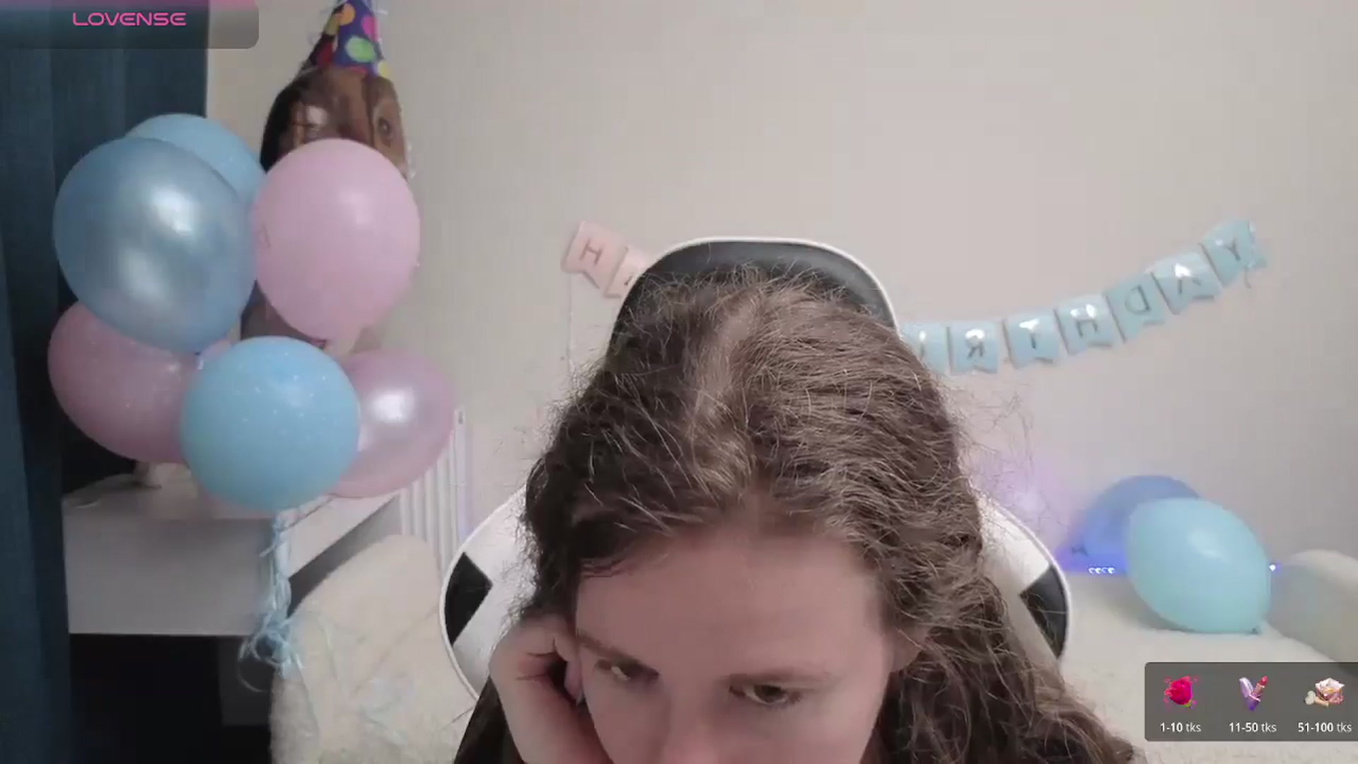 Gallery image thumbnail from BlueFlowerr's myfreecams stream on, 04/23/2026, 20:27 image 5 of 20