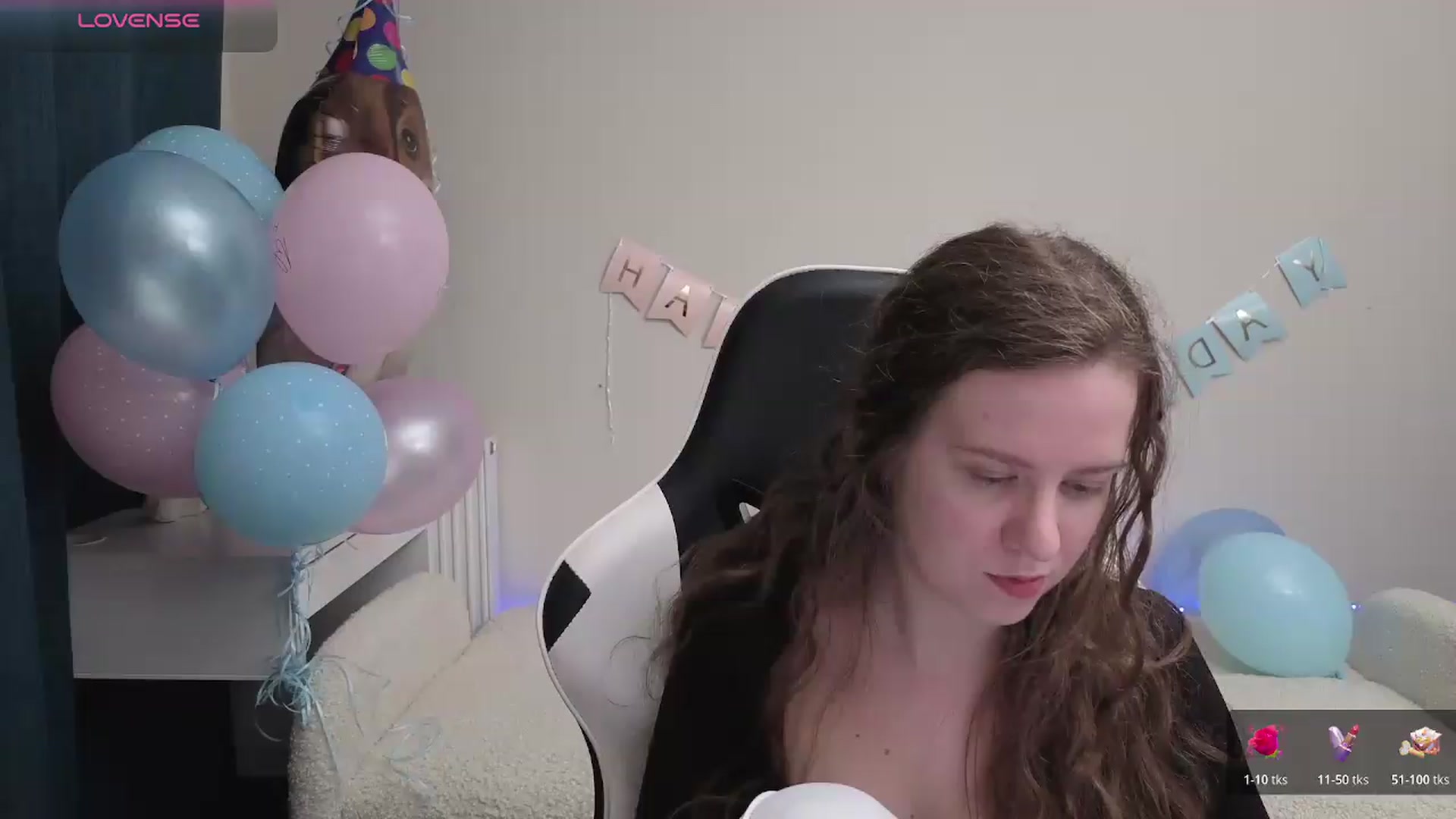 Gallery image thumbnail from BlueFlowerr's myfreecams stream on, 04/23/2026, 21:27 image 11 of 20