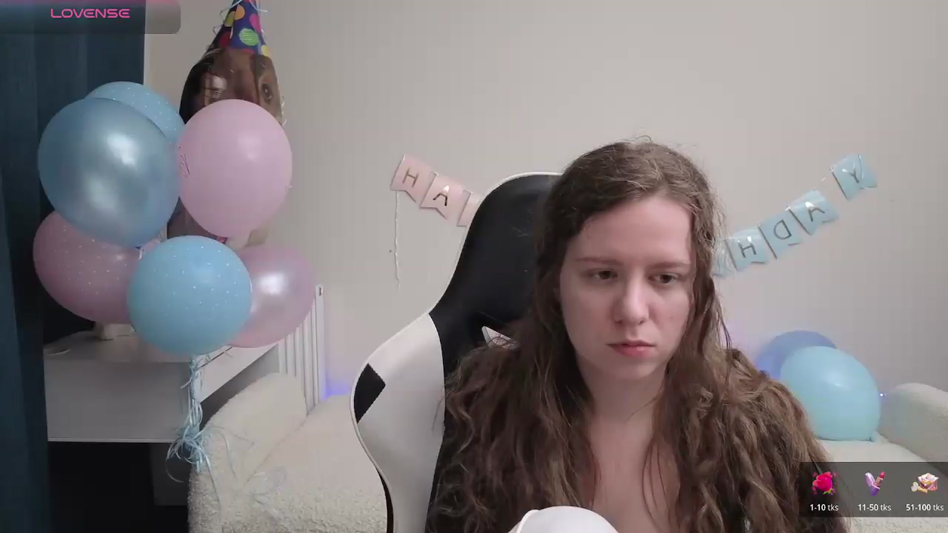 Gallery image thumbnail from BlueFlowerr's myfreecams stream on, 04/23/2026, 21:27 image 3 of 20