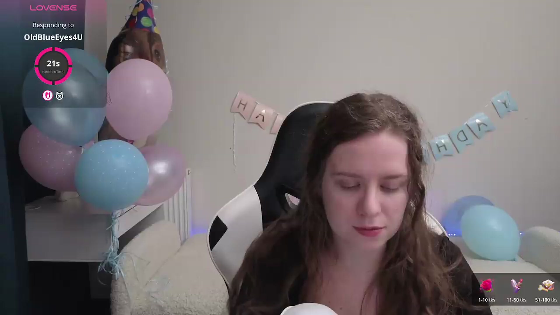 Gallery image thumbnail from BlueFlowerr's myfreecams stream on, 04/23/2026, 21:27 image 14 of 20