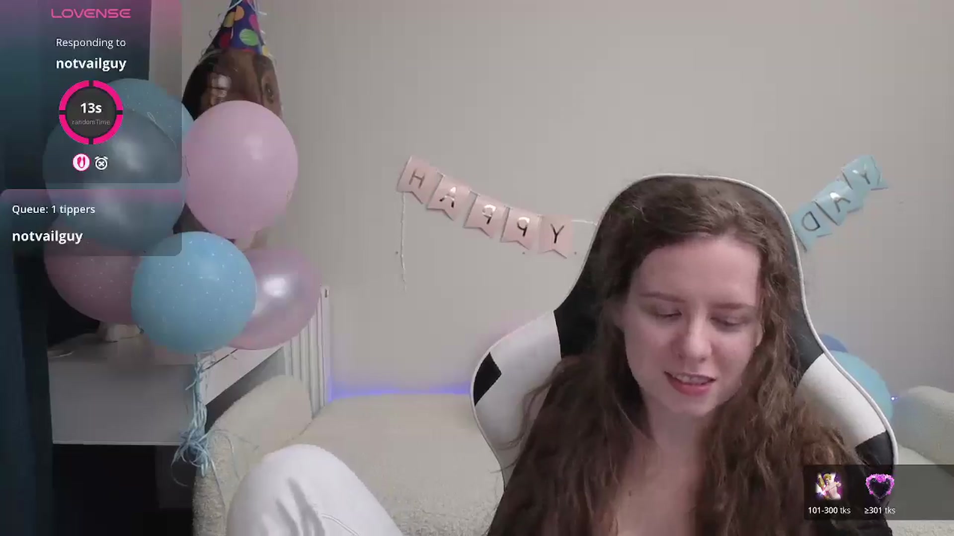 Gallery image thumbnail from BlueFlowerr's myfreecams stream on, 04/24/2026, 24:01 image 2 of 20