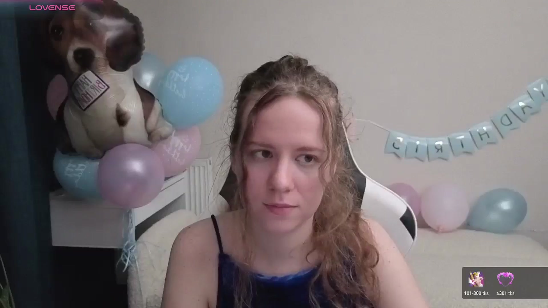 Gallery image thumbnail from BlueFlowerr's myfreecams stream on, 04/24/2026, 21:39 image 14 of 20