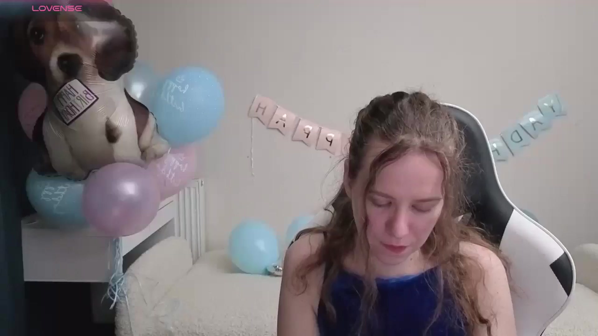 Gallery image thumbnail from BlueFlowerr's myfreecams stream on, 04/24/2026, 21:39 image 1 of 20