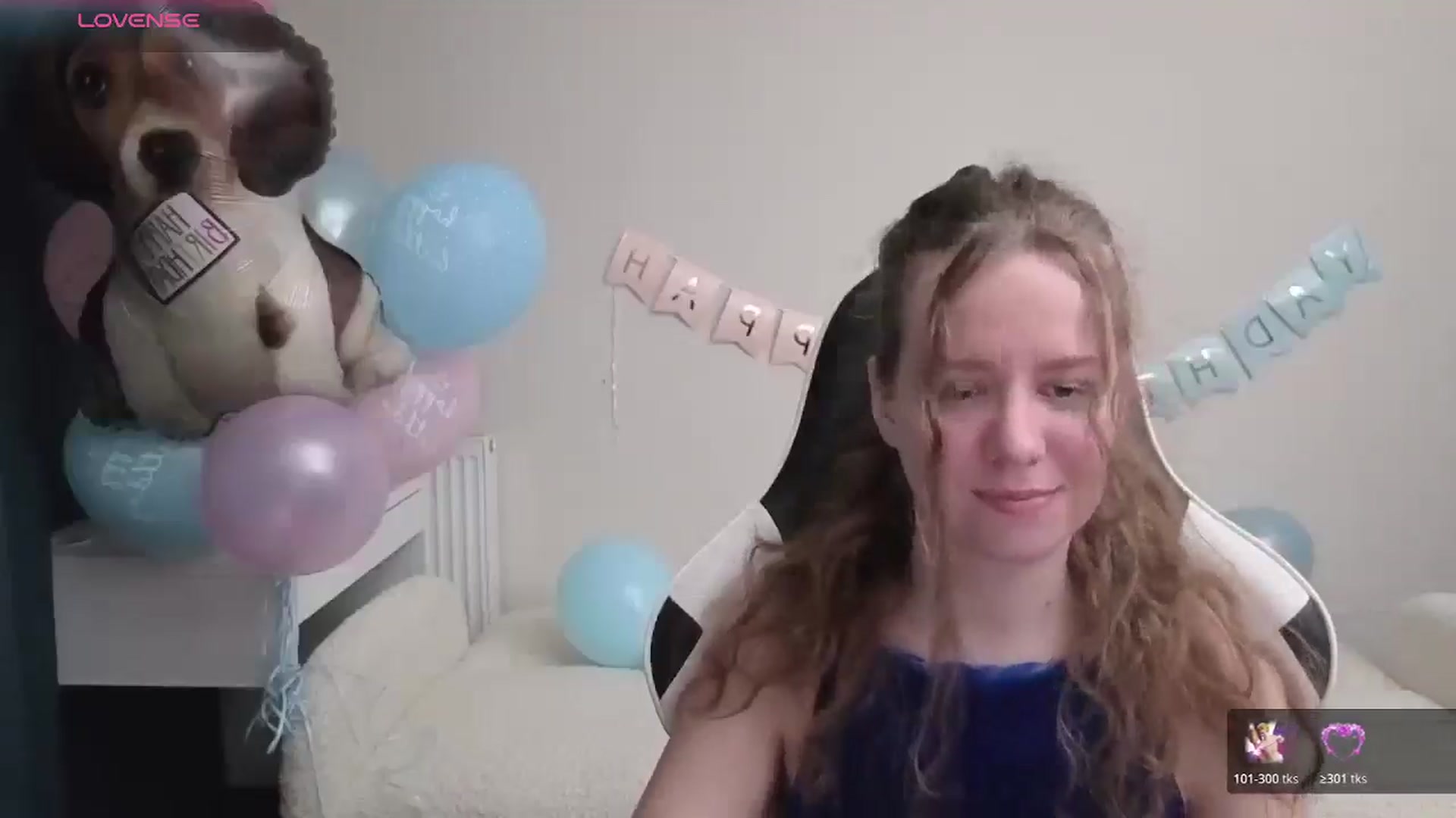 Gallery image thumbnail from BlueFlowerr's myfreecams stream on, 04/24/2026, 21:39 image 3 of 20