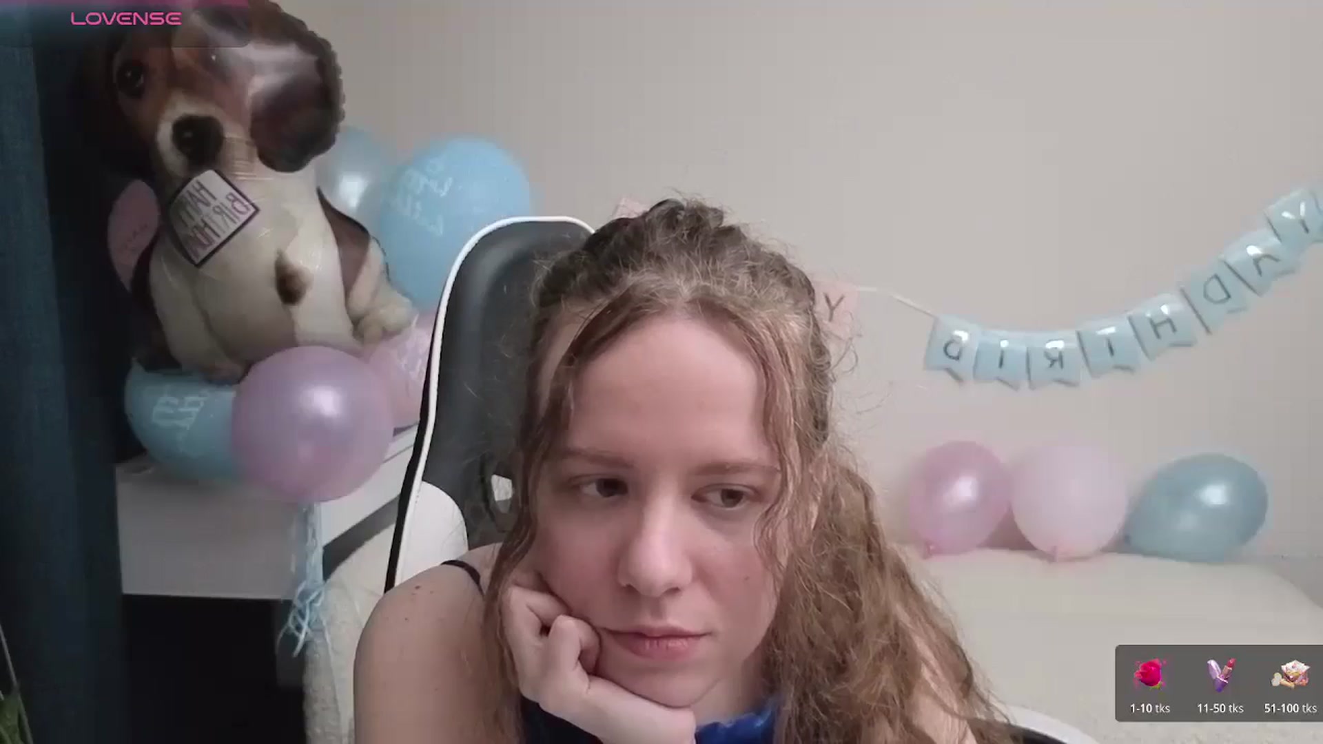 Gallery image thumbnail from BlueFlowerr's myfreecams stream on, 04/24/2026, 21:39 image 17 of 20
