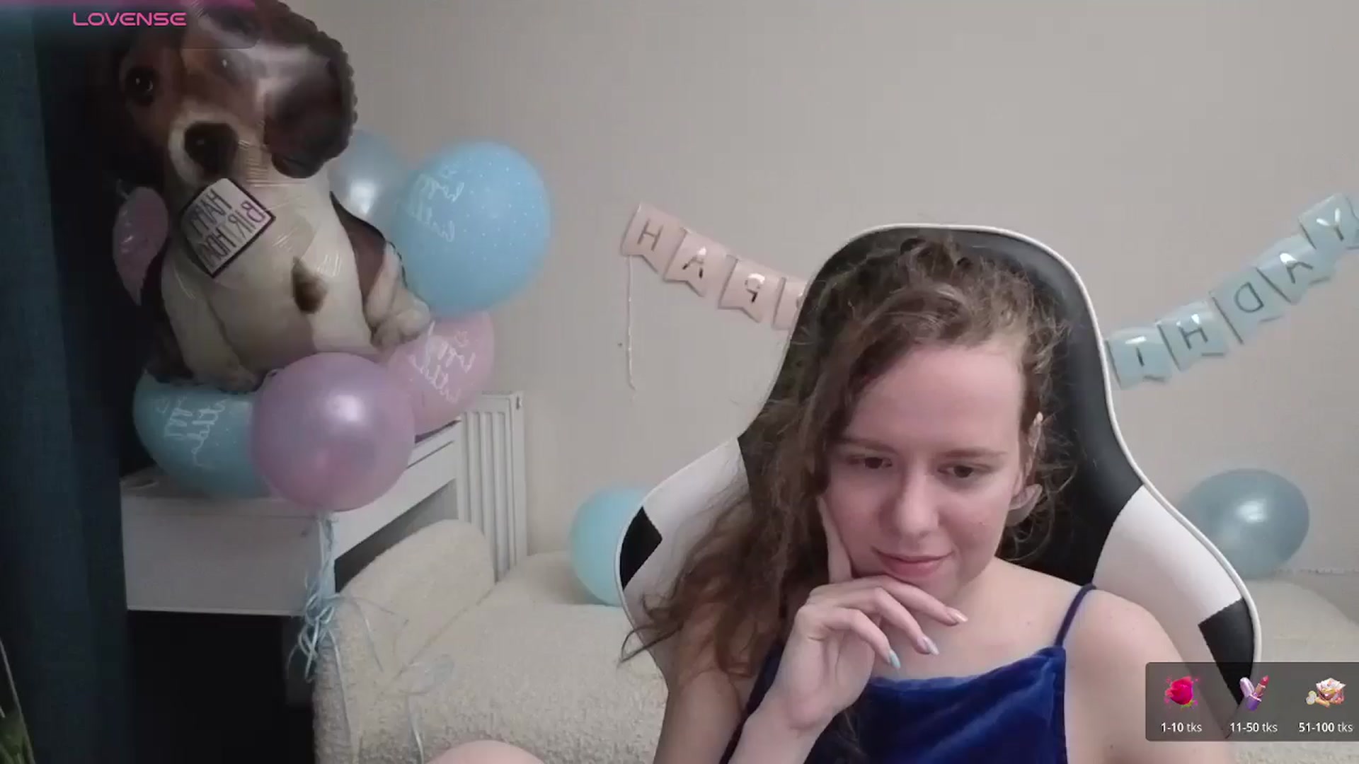 Gallery image thumbnail from BlueFlowerr's myfreecams stream on, 04/24/2026, 23:07 image 10 of 20