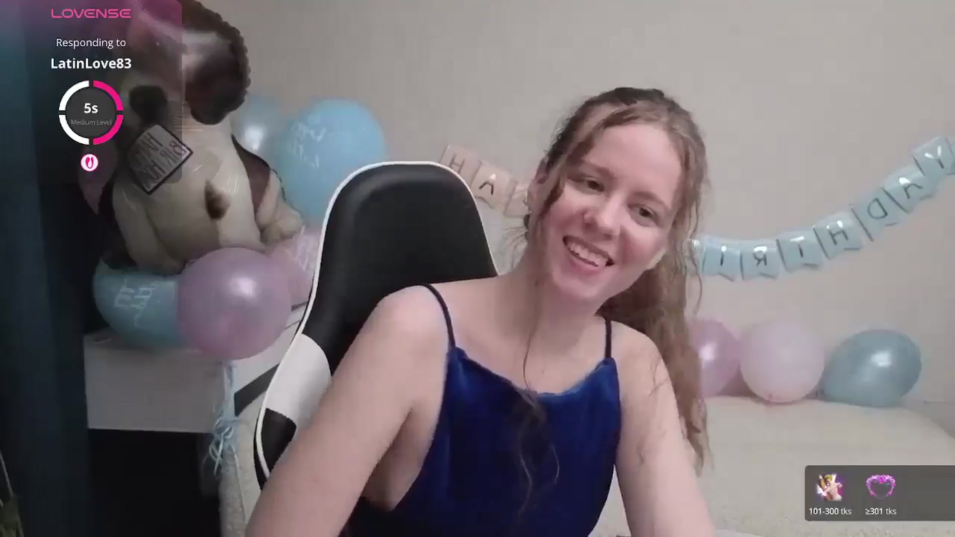 Gallery image thumbnail from BlueFlowerr's myfreecams stream on, 04/25/2026, 01:57 image 14 of 20