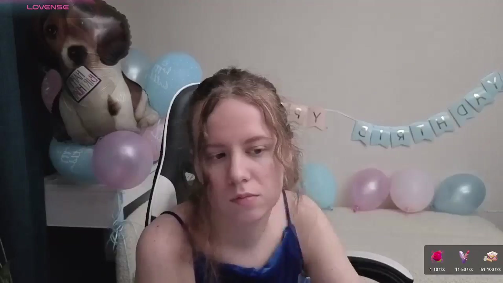 Gallery image thumbnail from BlueFlowerr's myfreecams stream on, 04/25/2026, 01:57 image 16 of 20