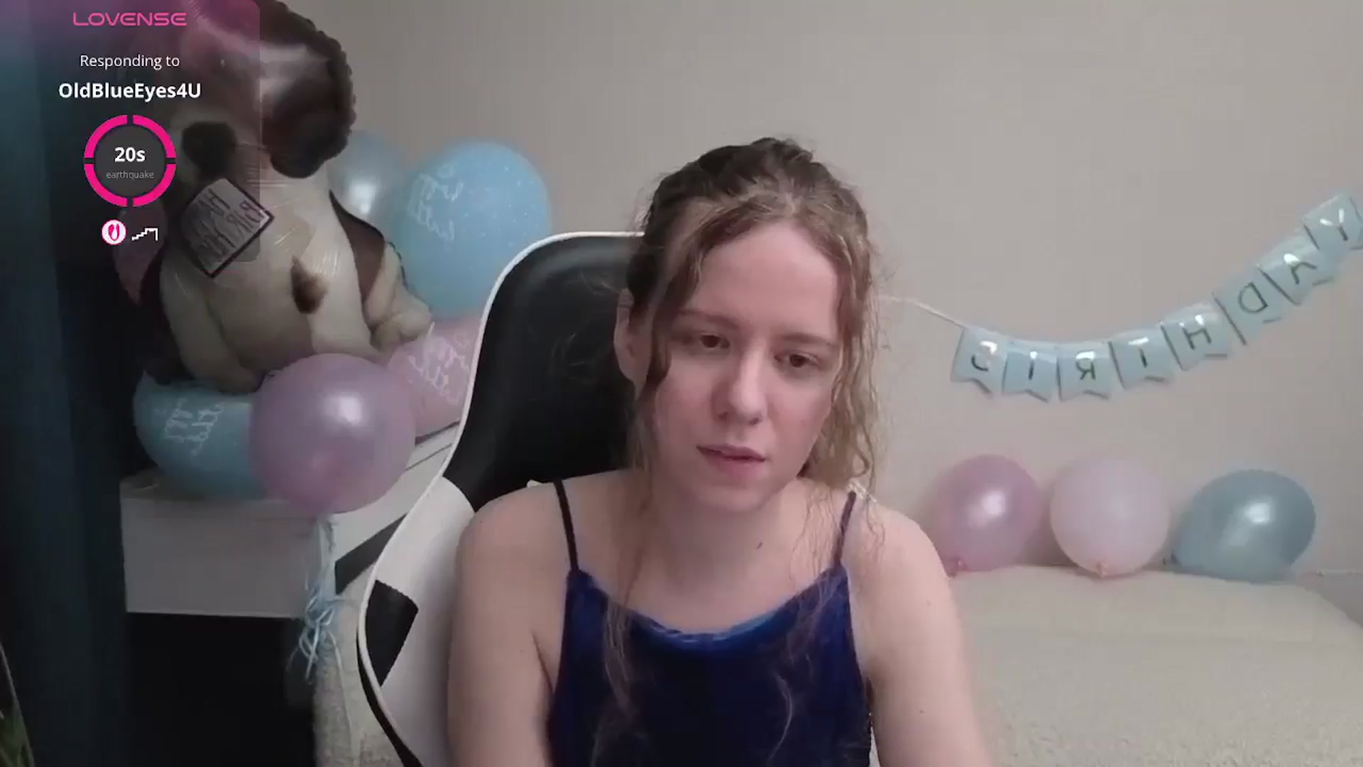 Gallery image thumbnail from BlueFlowerr's myfreecams stream on, 04/25/2026, 01:57 image 4 of 20