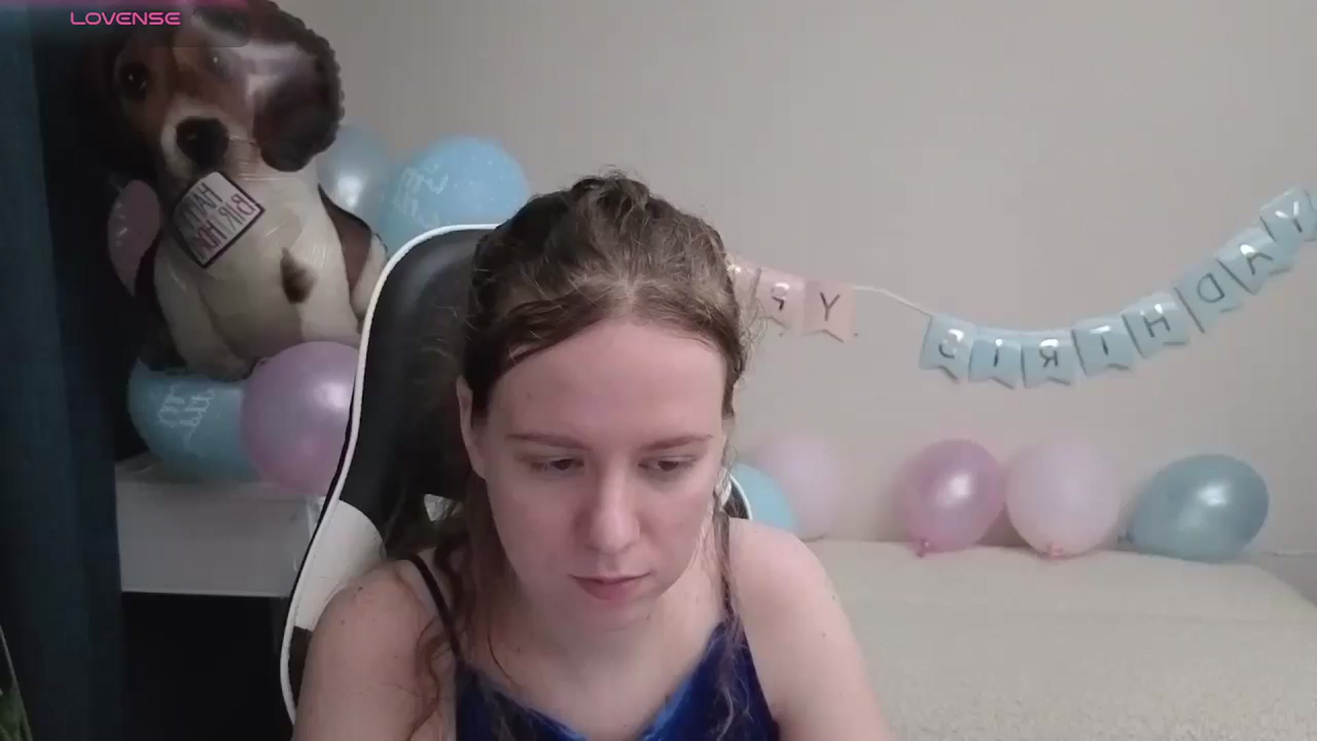 Gallery image thumbnail from BlueFlowerr's myfreecams stream on, 04/25/2026, 01:57 image 1 of 20