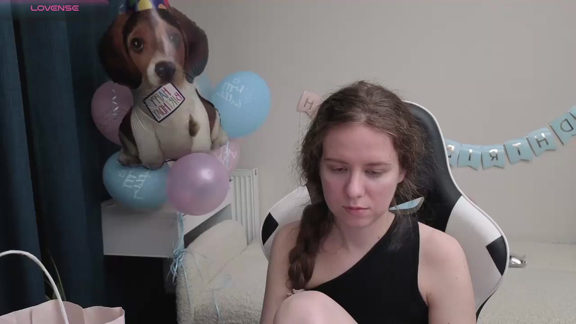 Gallery image thumbnail from BlueFlowerr's myfreecams stream on, 04/25/2026, 20:49 image 7 of 20