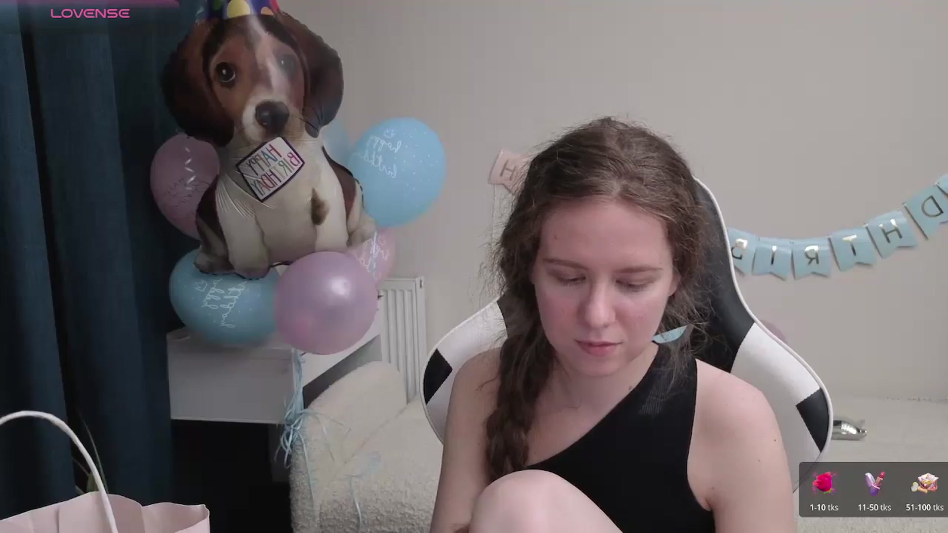 Gallery image thumbnail from BlueFlowerr's myfreecams stream on, 04/25/2026, 20:49 image 2 of 20