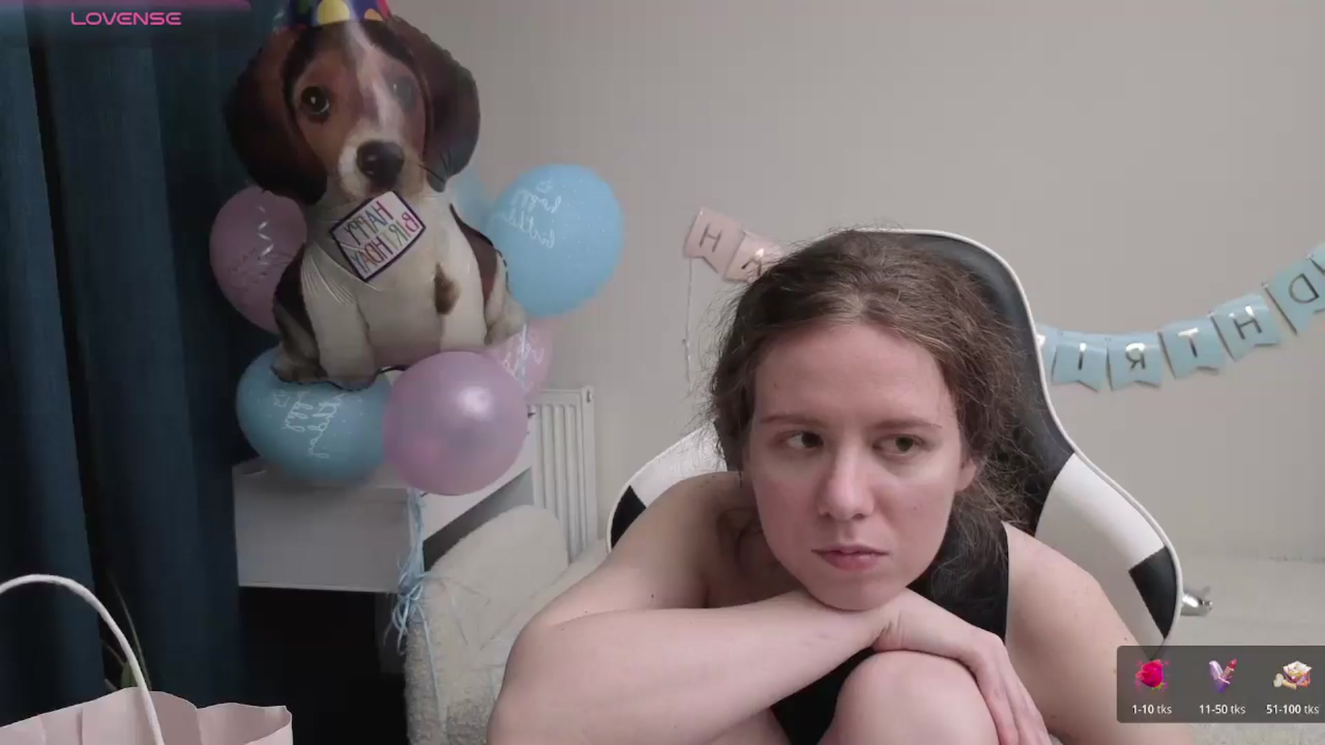 Gallery image thumbnail from BlueFlowerr's myfreecams stream on, 04/25/2026, 20:49 image 6 of 20