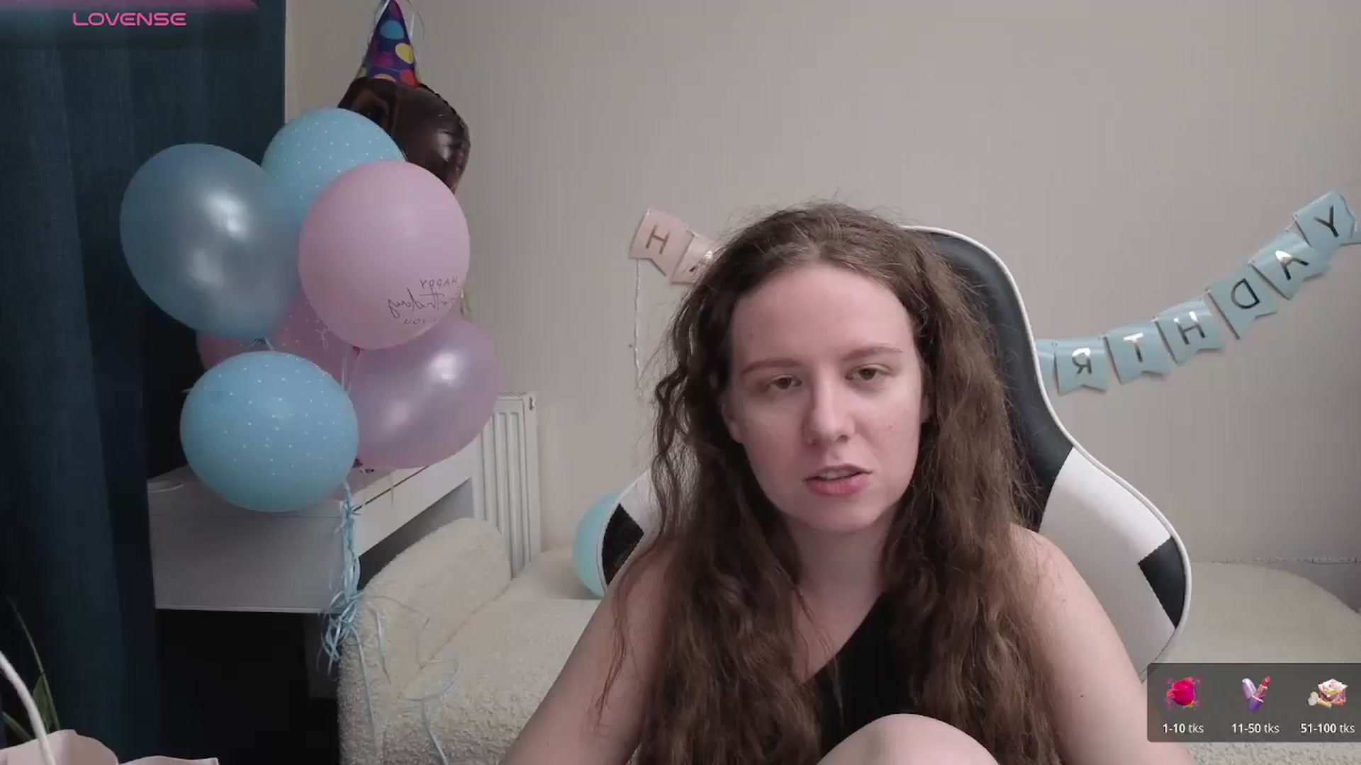 Gallery image thumbnail from BlueFlowerr's myfreecams stream on, 04/25/2026, 23:36 image 12 of 20