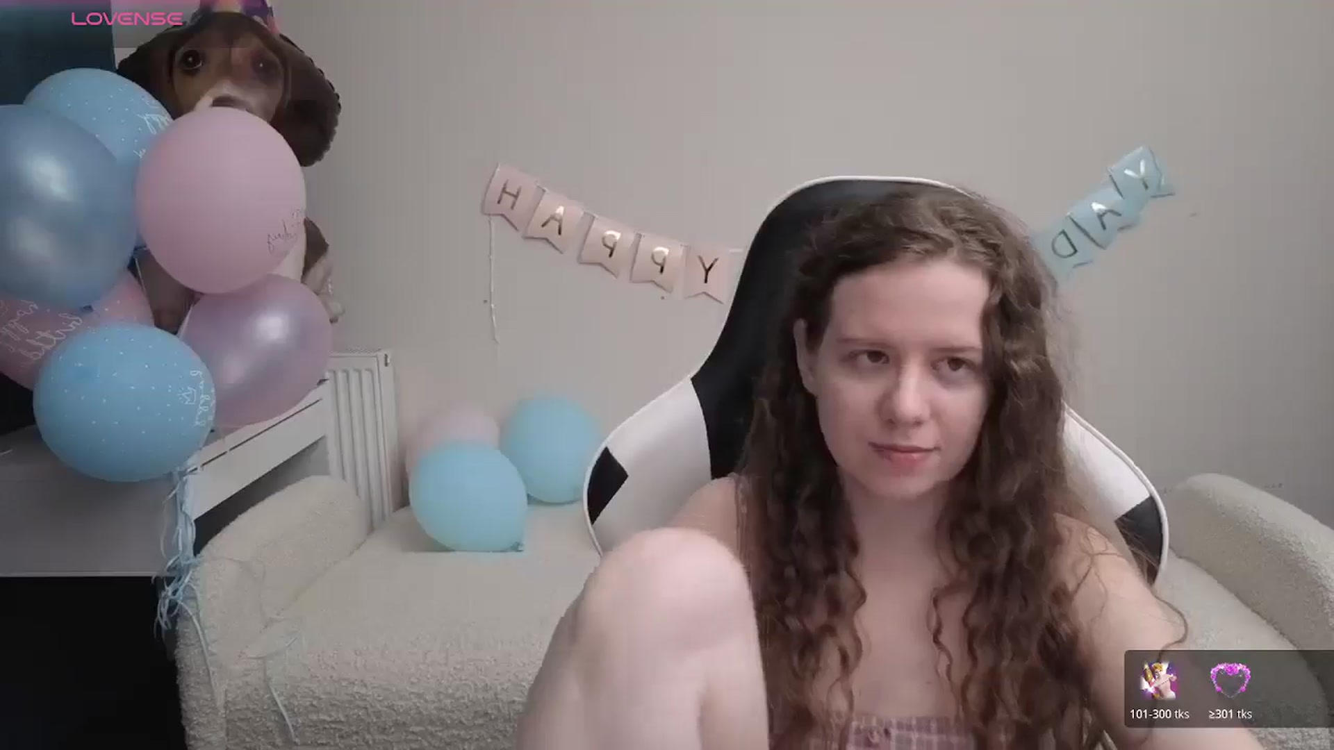 Gallery image thumbnail from BlueFlowerr's myfreecams stream on, 04/27/2026, 21:03 image 13 of 20