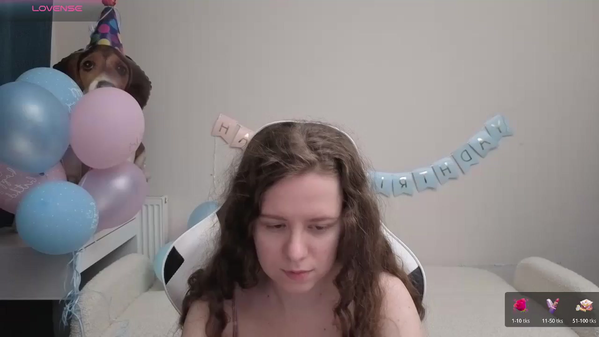 Gallery image thumbnail from BlueFlowerr's myfreecams stream on, 04/28/2026, 01:20 image 1 of 20