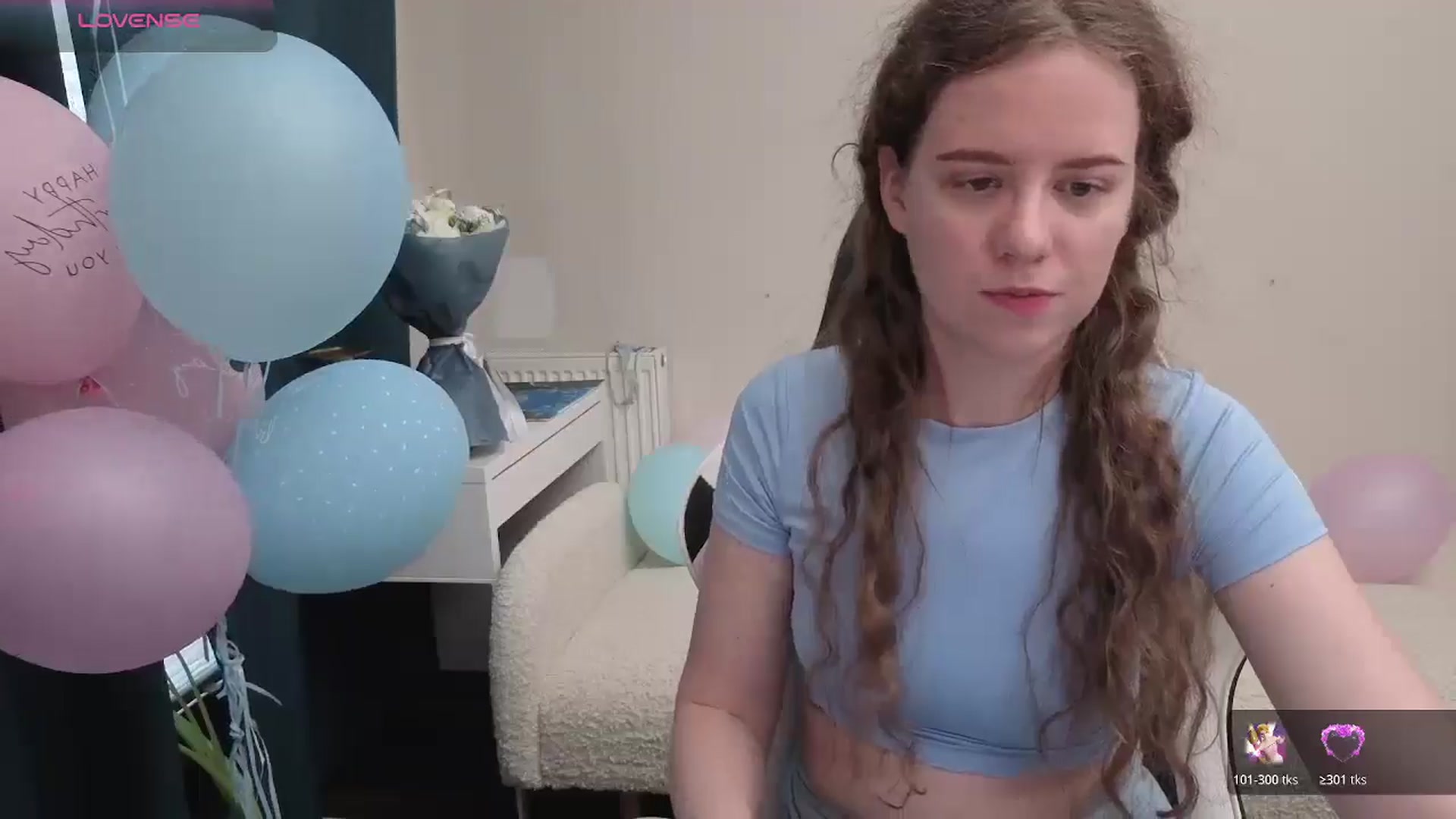 Gallery image thumbnail from BlueFlowerr's myfreecams stream on, 05/08/2026, 17:37 image 17 of 20