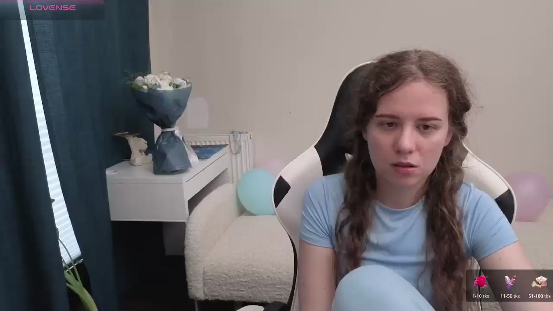 Gallery image thumbnail from BlueFlowerr's myfreecams stream on, 05/08/2026, 17:37 image 10 of 20
