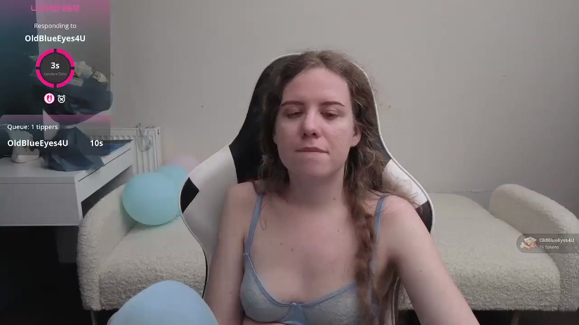 Gallery image thumbnail from BlueFlowerr's myfreecams stream on, 05/08/2026, 21:57 image 9 of 20