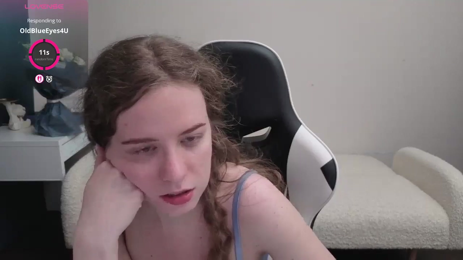 Gallery image thumbnail from BlueFlowerr's myfreecams stream on, 05/08/2026, 21:57 image 4 of 20