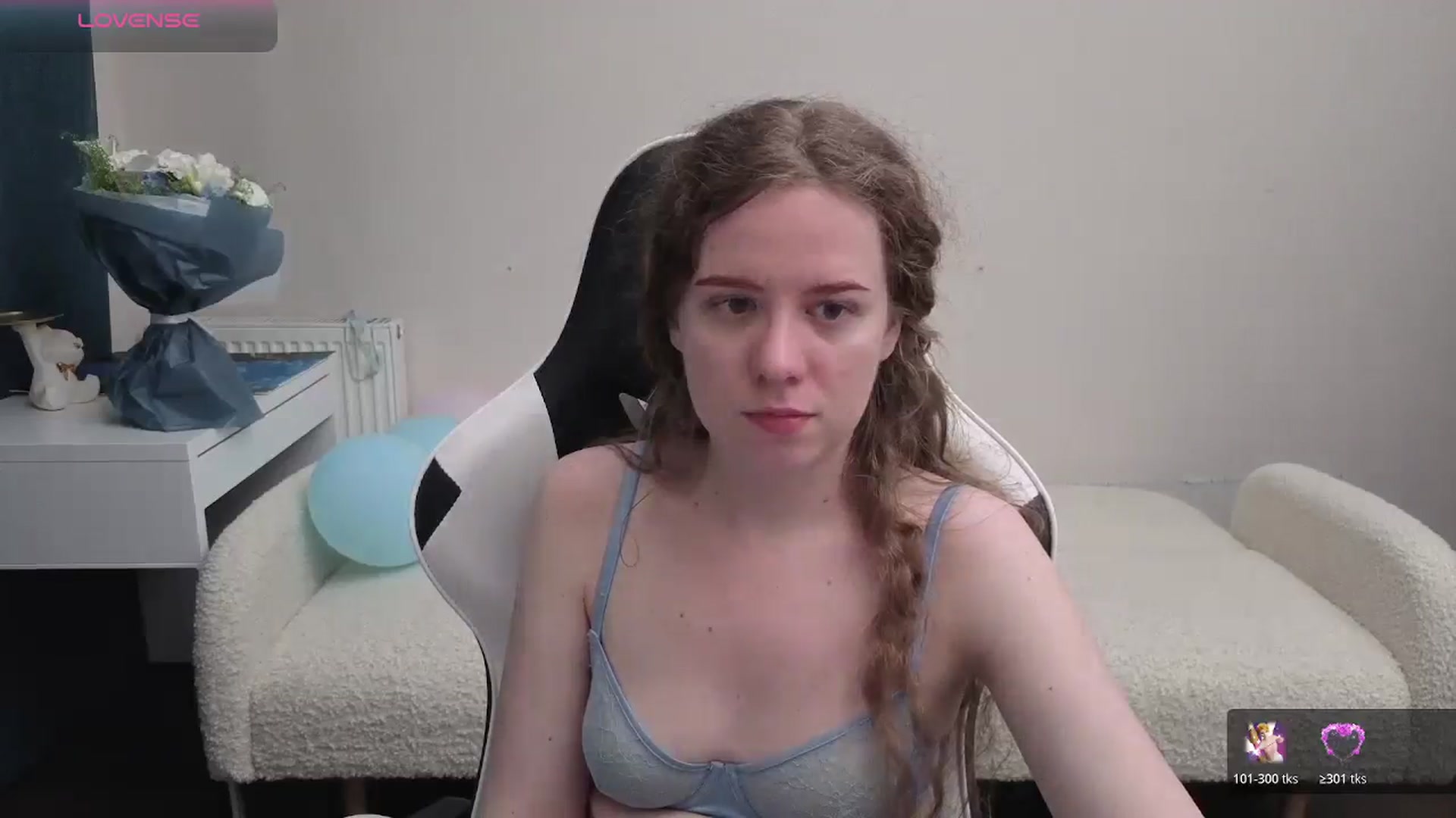 Gallery image thumbnail from BlueFlowerr's myfreecams stream on, 05/08/2026, 21:57 image 8 of 20